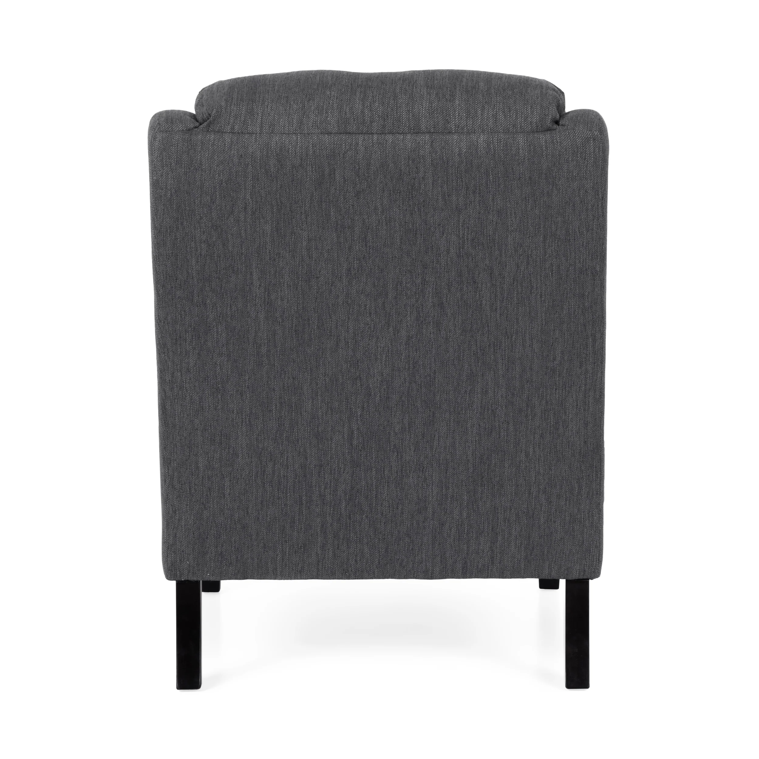 Baden Contemporary Pillow Tufted Fabric Club Chair - furnishings