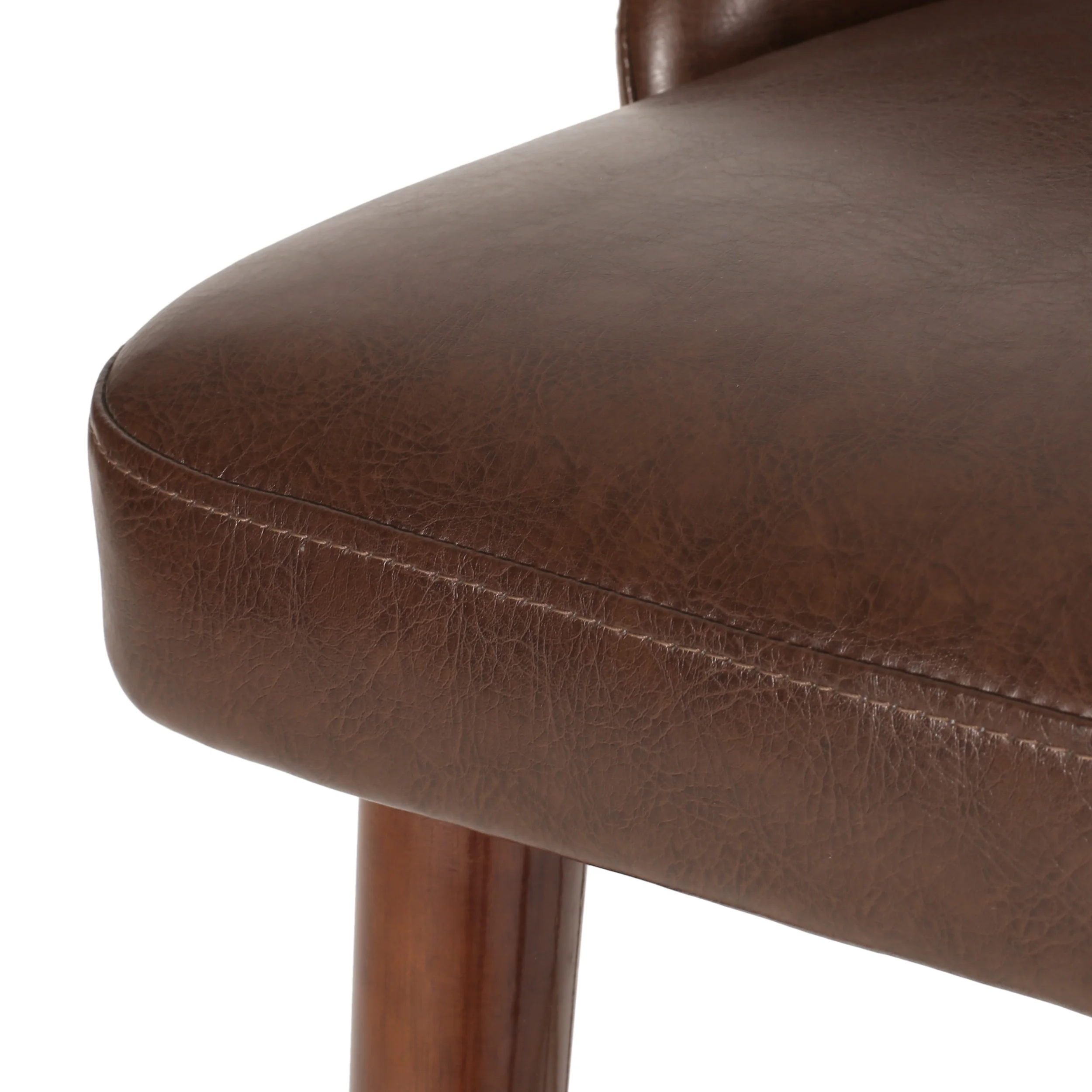 Lewiston Contemporary Channel Stitch Barstools, Set of 2 - furnishings