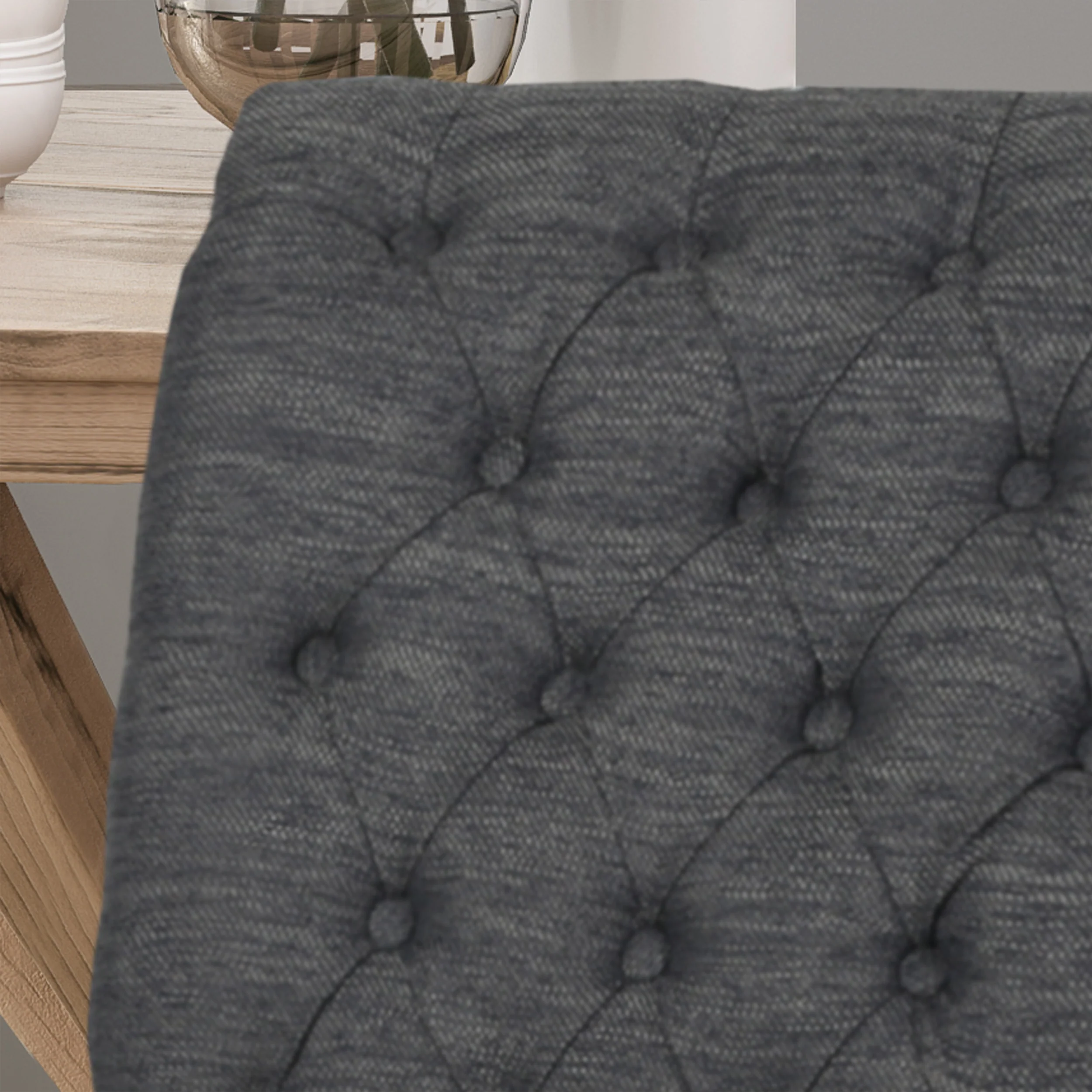 Terrance Tufted Fabric Dining Chair (Set of 2) - furnishings
