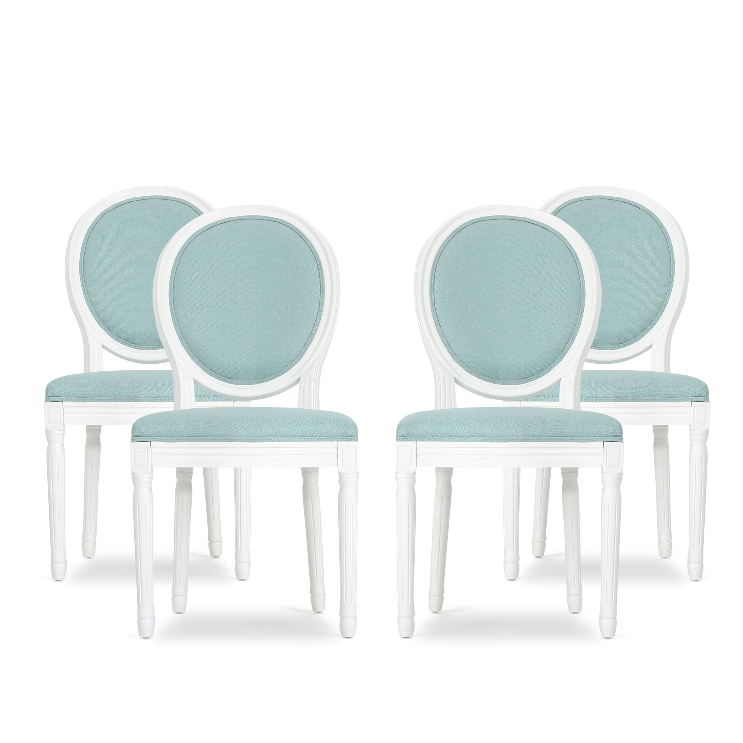 Lariya French Country Dining Chairs (Set of 4) - furnishings