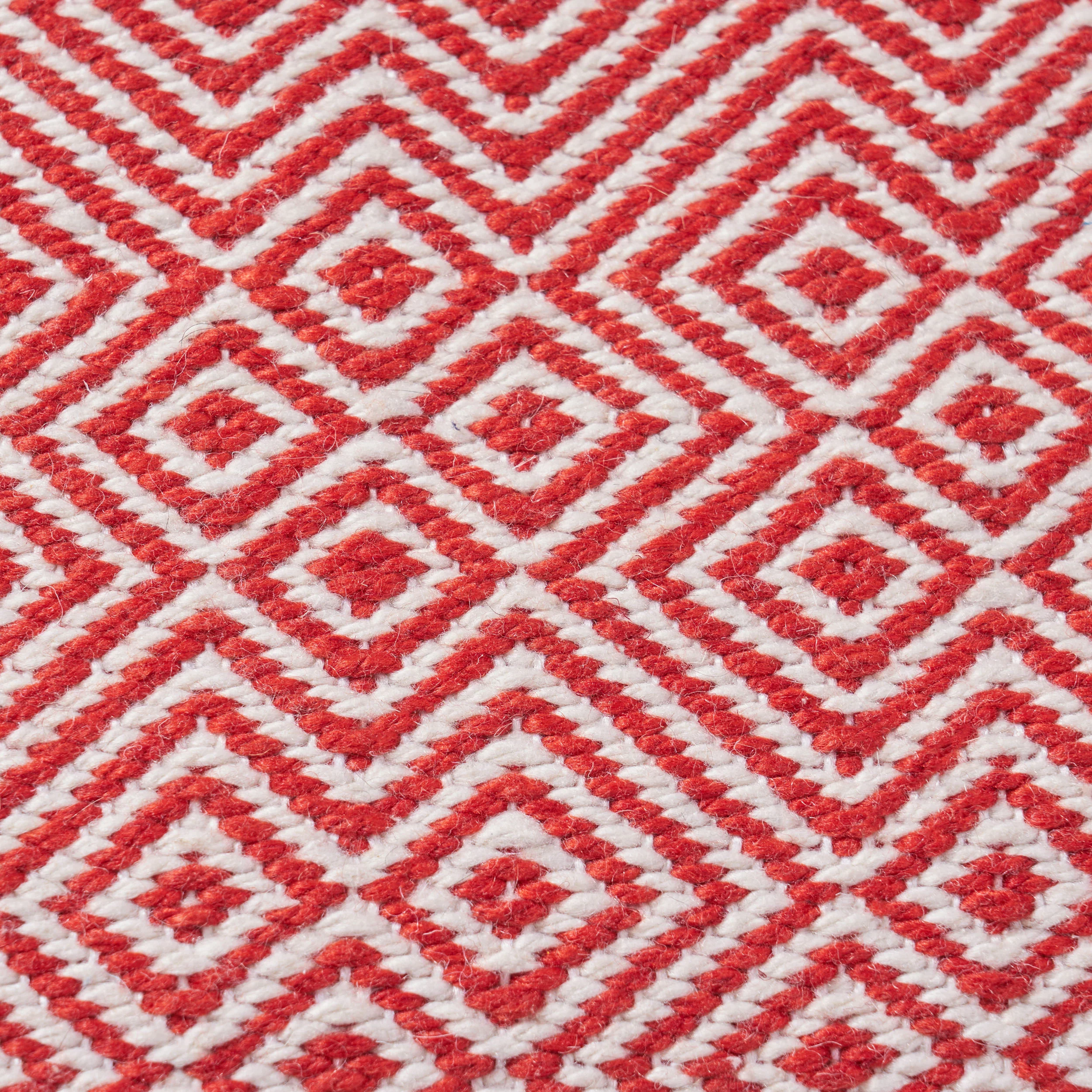 Alston Outdoor Handcrafted Boho Water-Resistant Pouf - furnishings