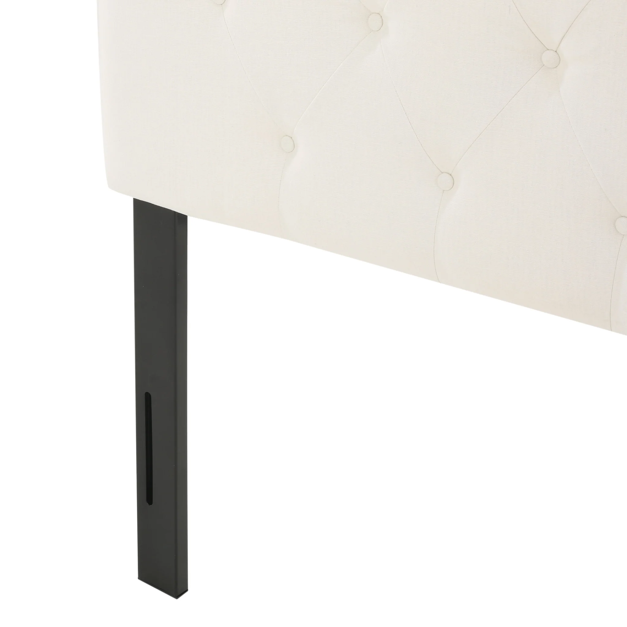 Marina Fabric Queen/ Full Tufted Headboard - furnishings
