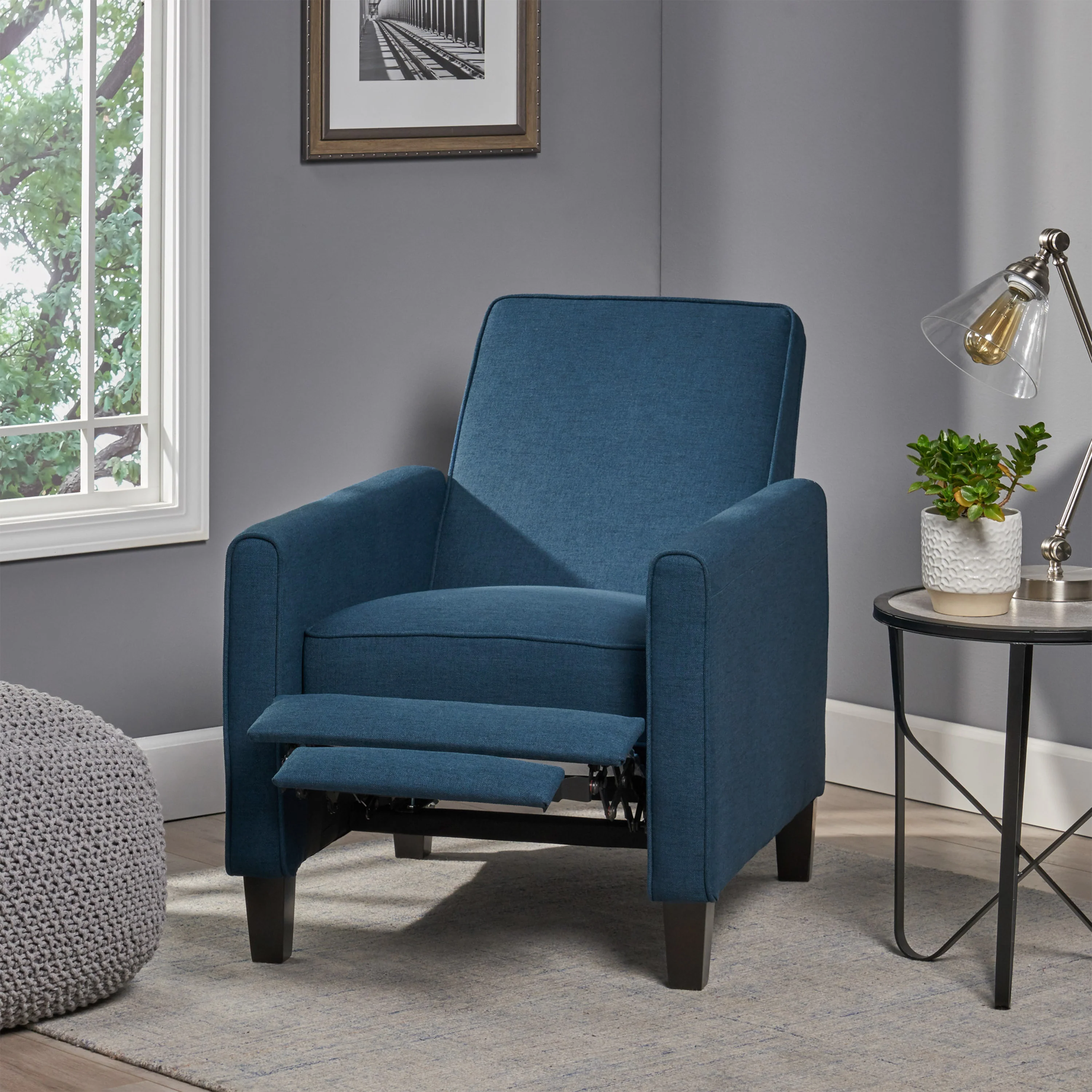 Lucas Fabric Recliner Chair - furnishings