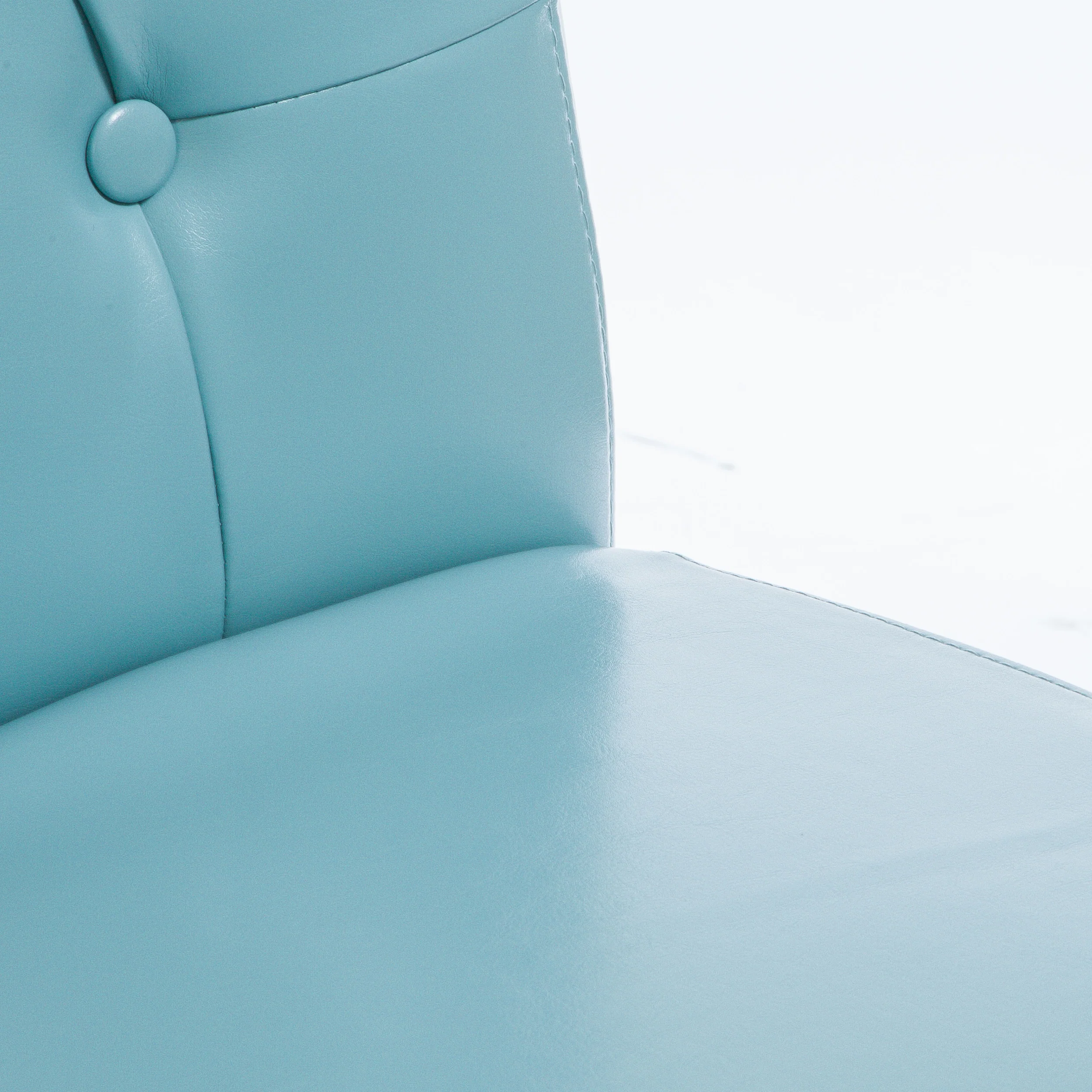 Alexander Bonded Leather Dining Chair - furnishings