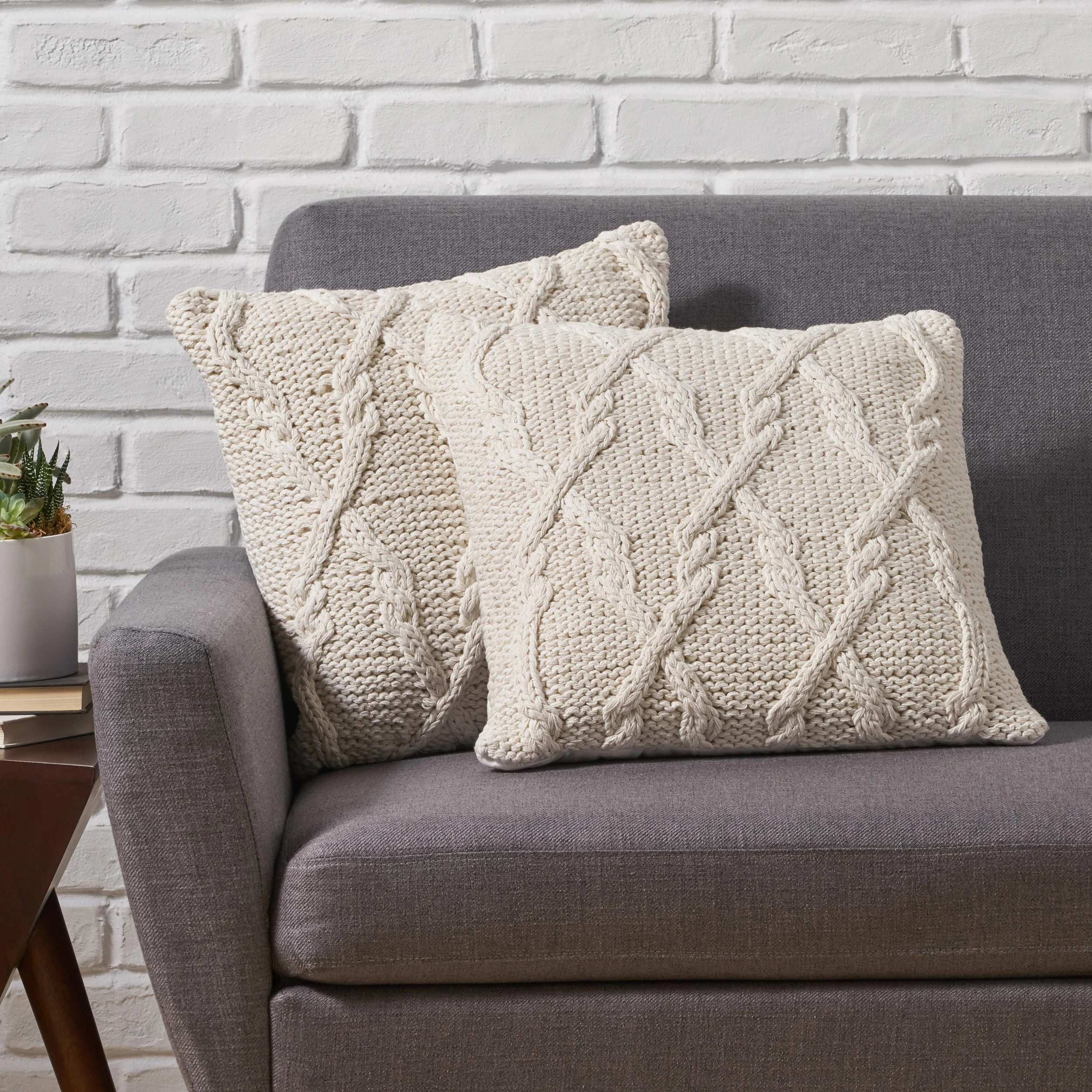 Ridhima Boho Cotton Pillow Cover (Set of 2) - furnishings