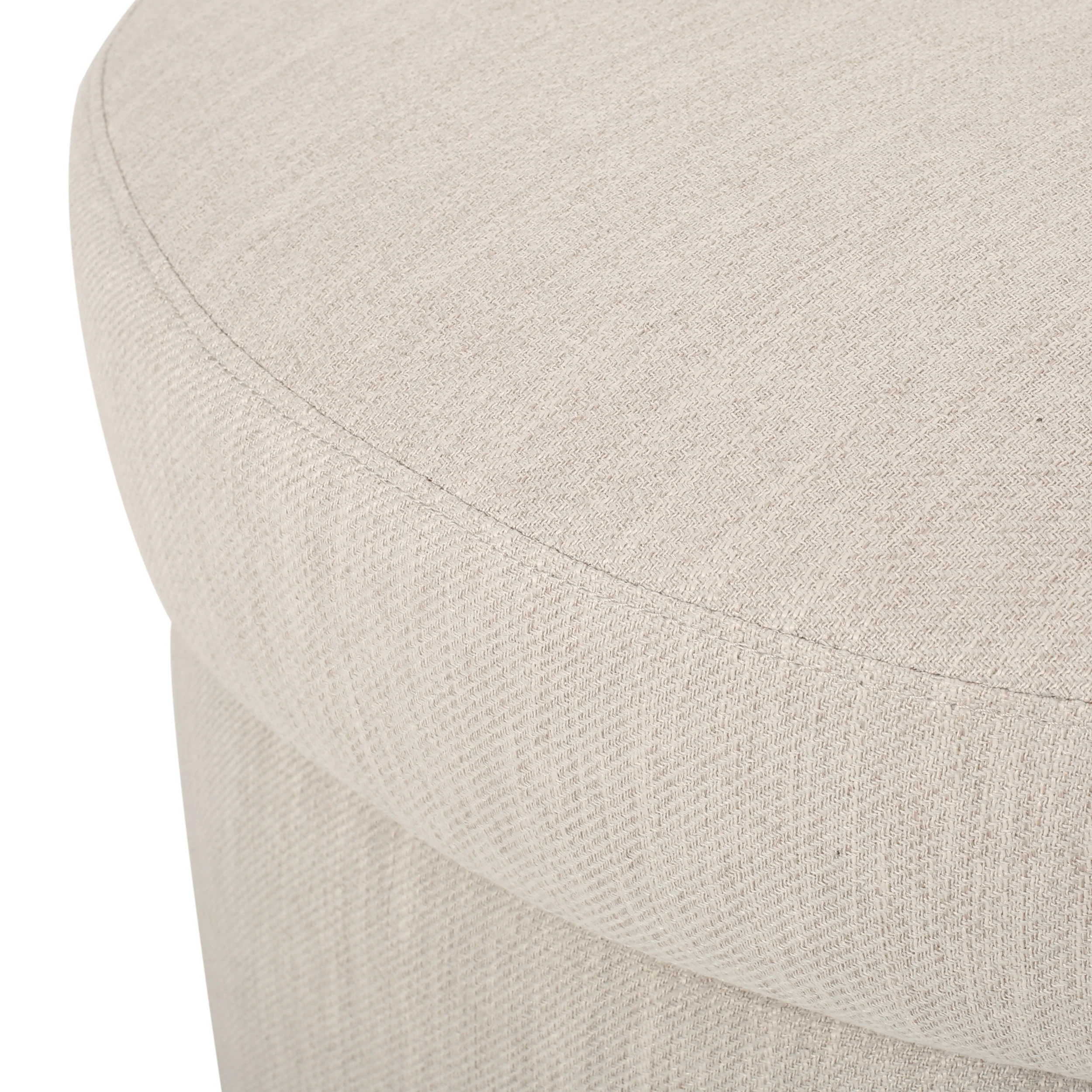 Dawson Contemporary Upholstered Swivel Club Chair - furnishings