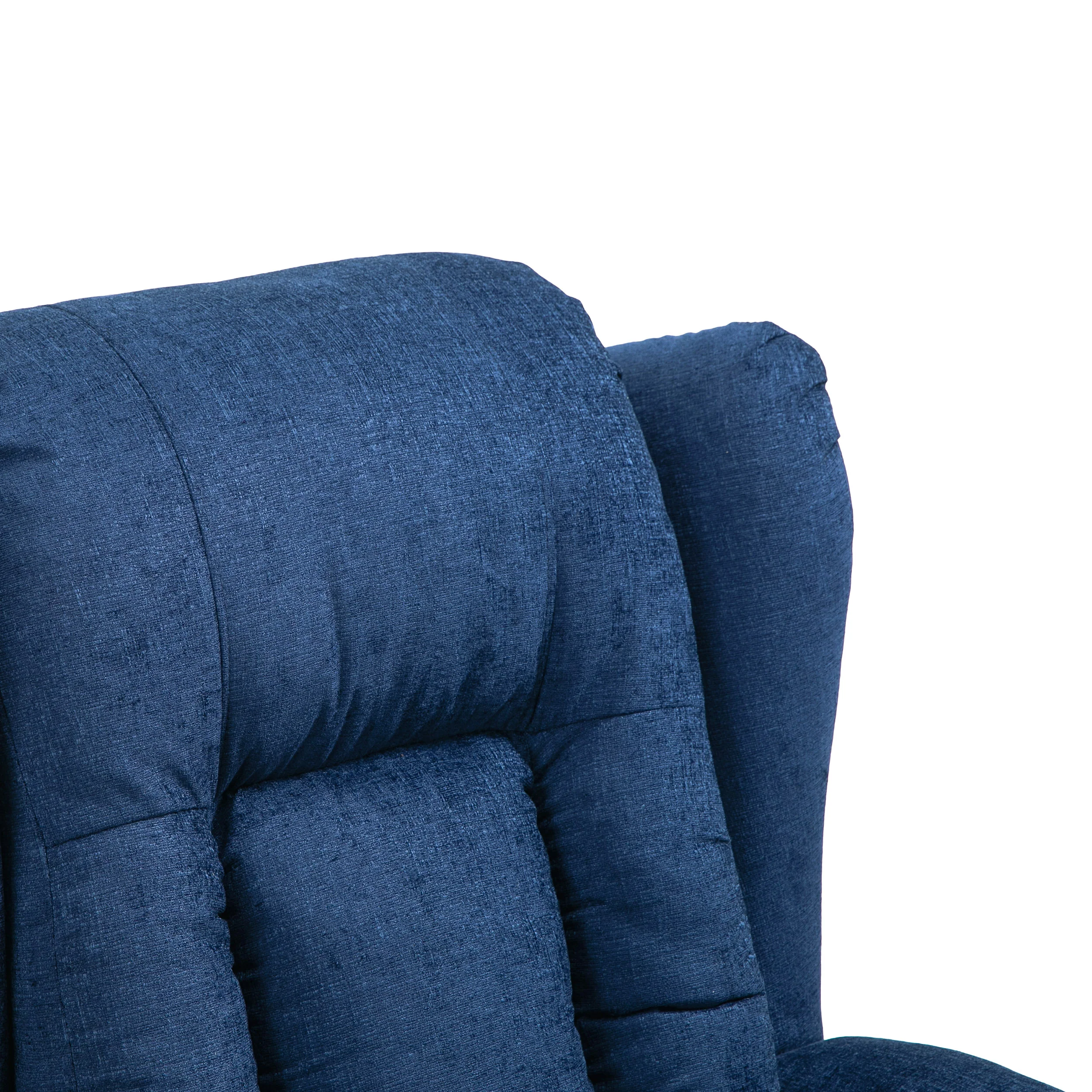 Ellerslie Contemporary Pillow Tufted Massage Recliner - furnishings