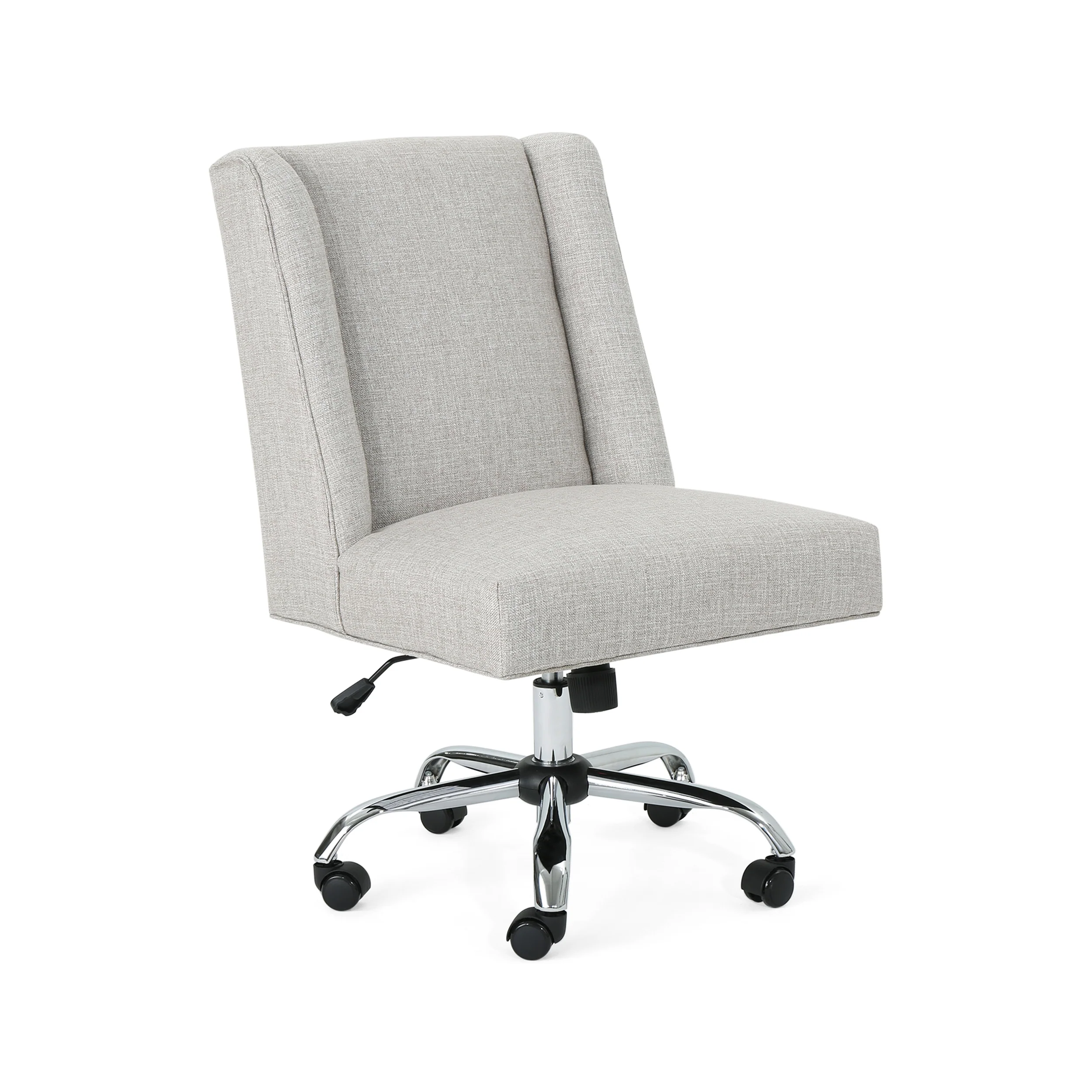 Tucker Adjustable Seat Height Home Office Chair w/ Casters - furnishings