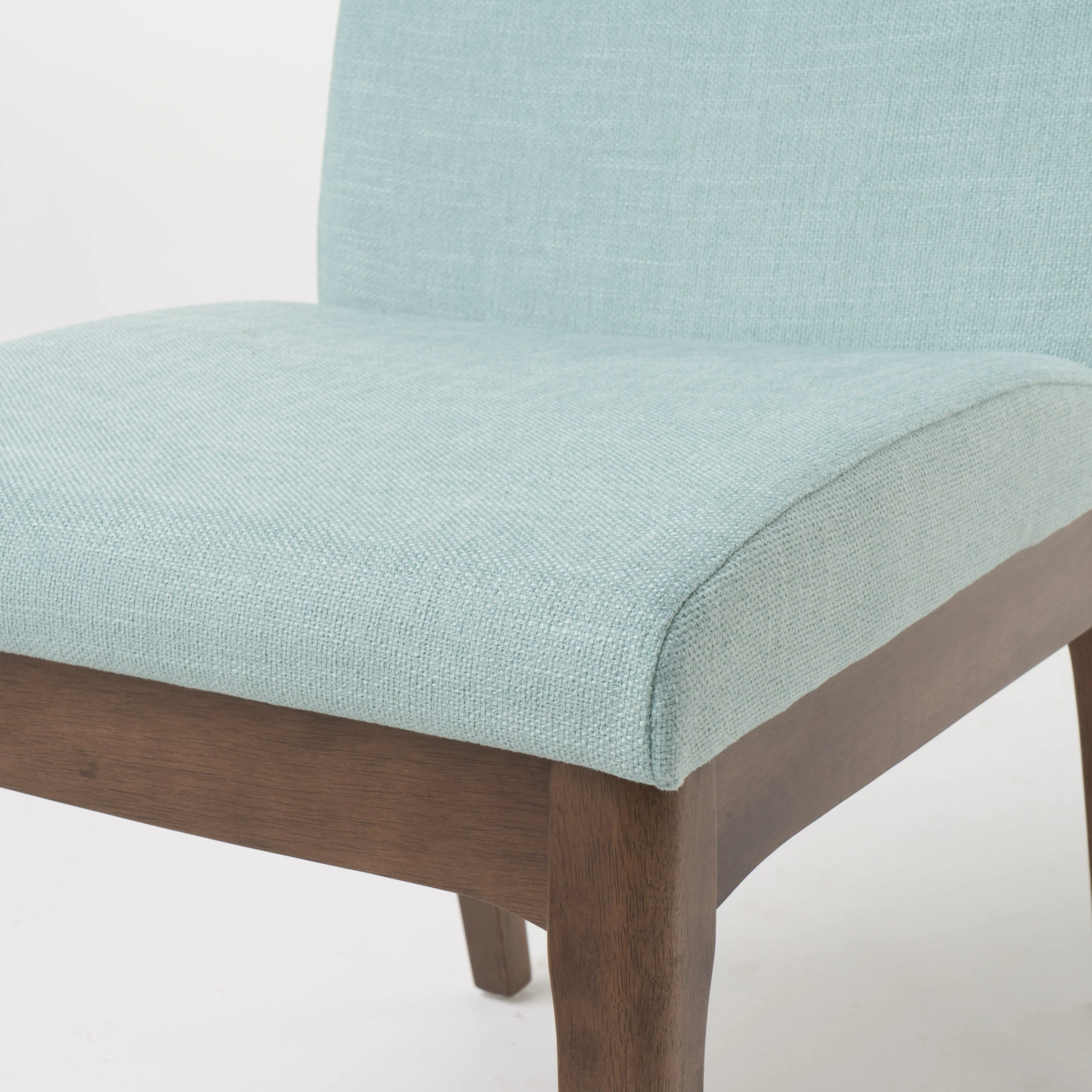 Katherine Mid Century Fabric & Wood Finish 5 Piece Dining Set - furnishings