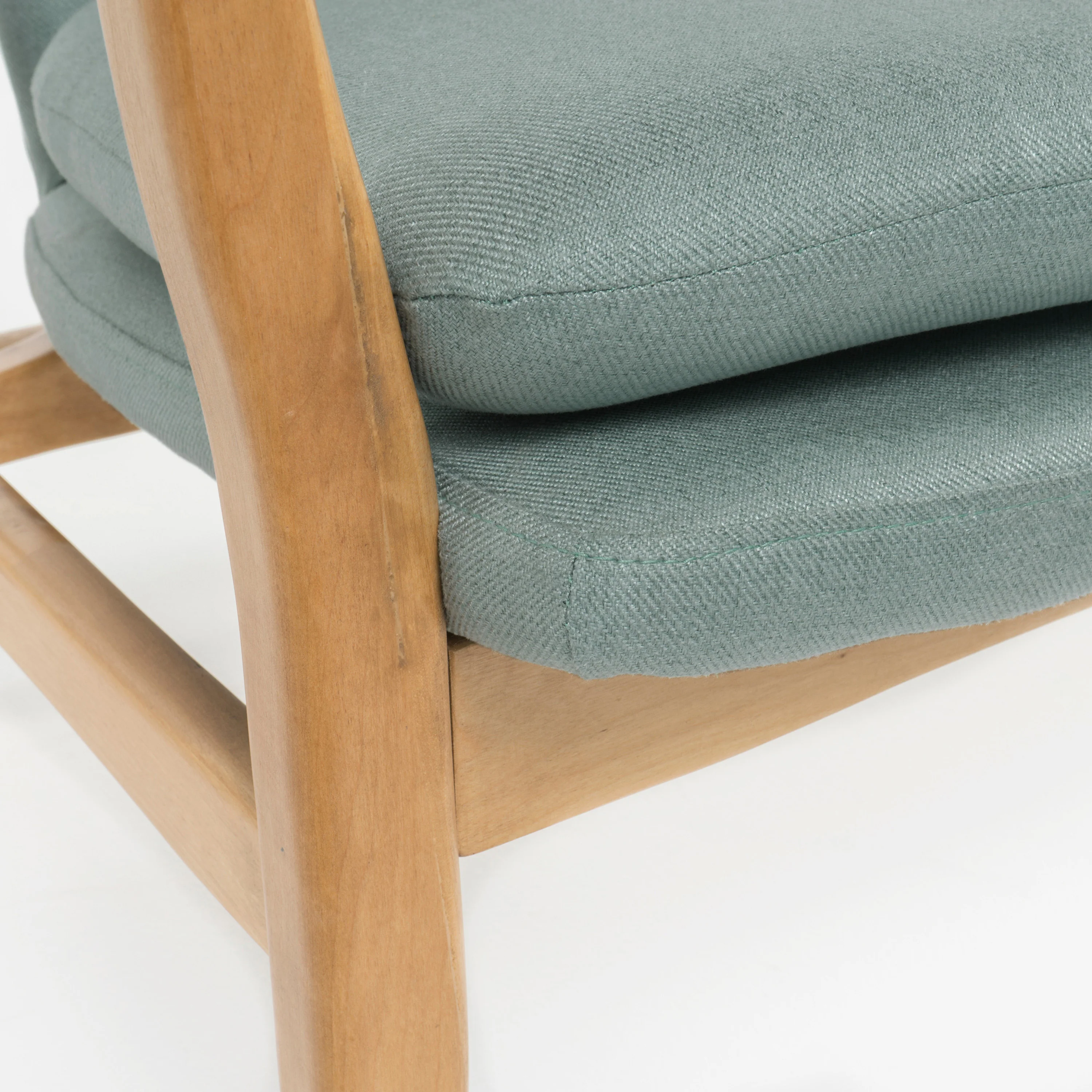 Ventura Mid Century Modern Armchair - furnishings