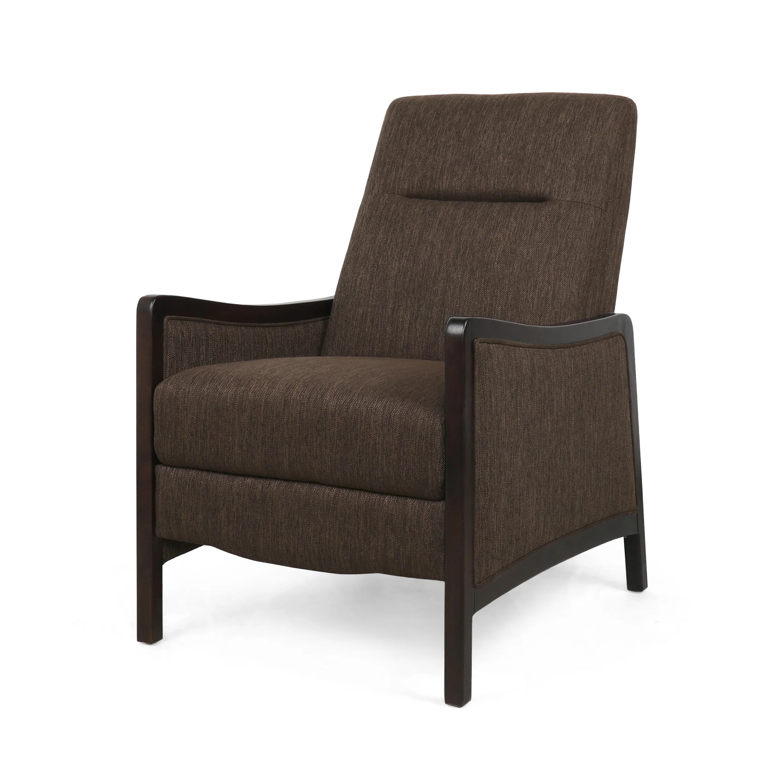 Drury Contemporary Upholstered Pushback Recliner - furnishings