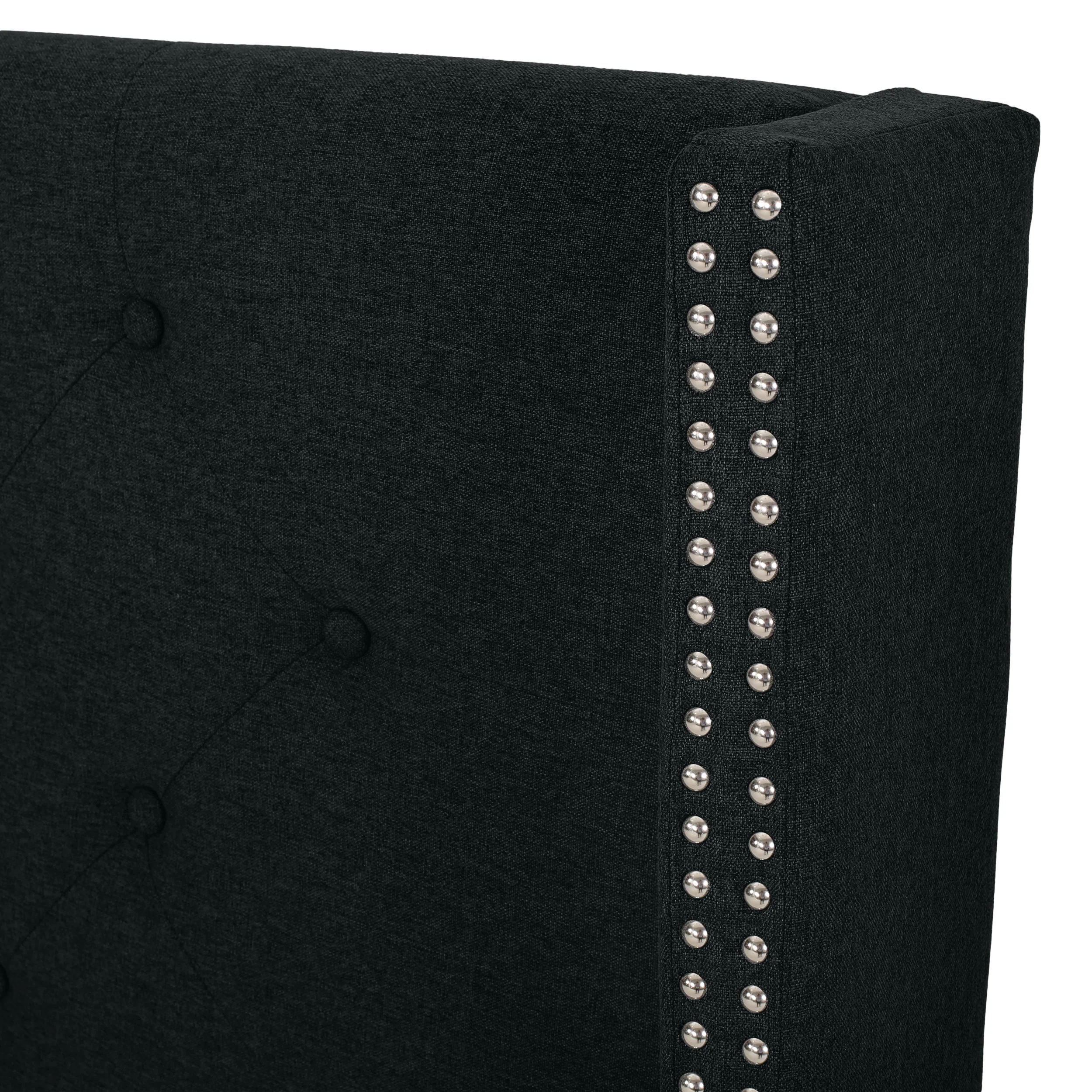 Ray Contemporary Upholstered King / Cal King Headboard - furnishings