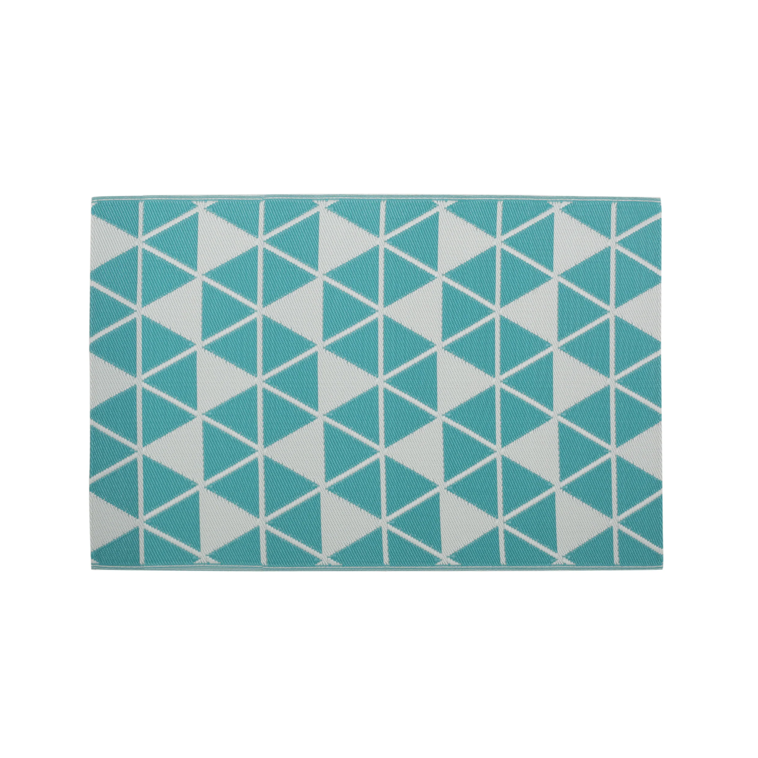 Dimitra Outdoor Modern Scatter Rug - furnishings