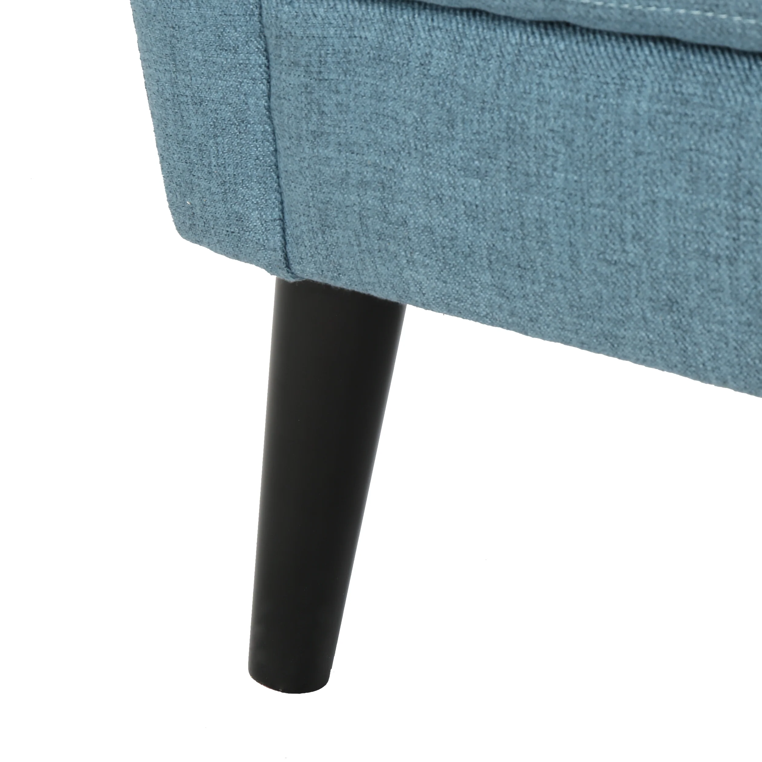 Sierra Mid Century Modern Button Tufted Upholstered Fabric Club Chair - furnishings