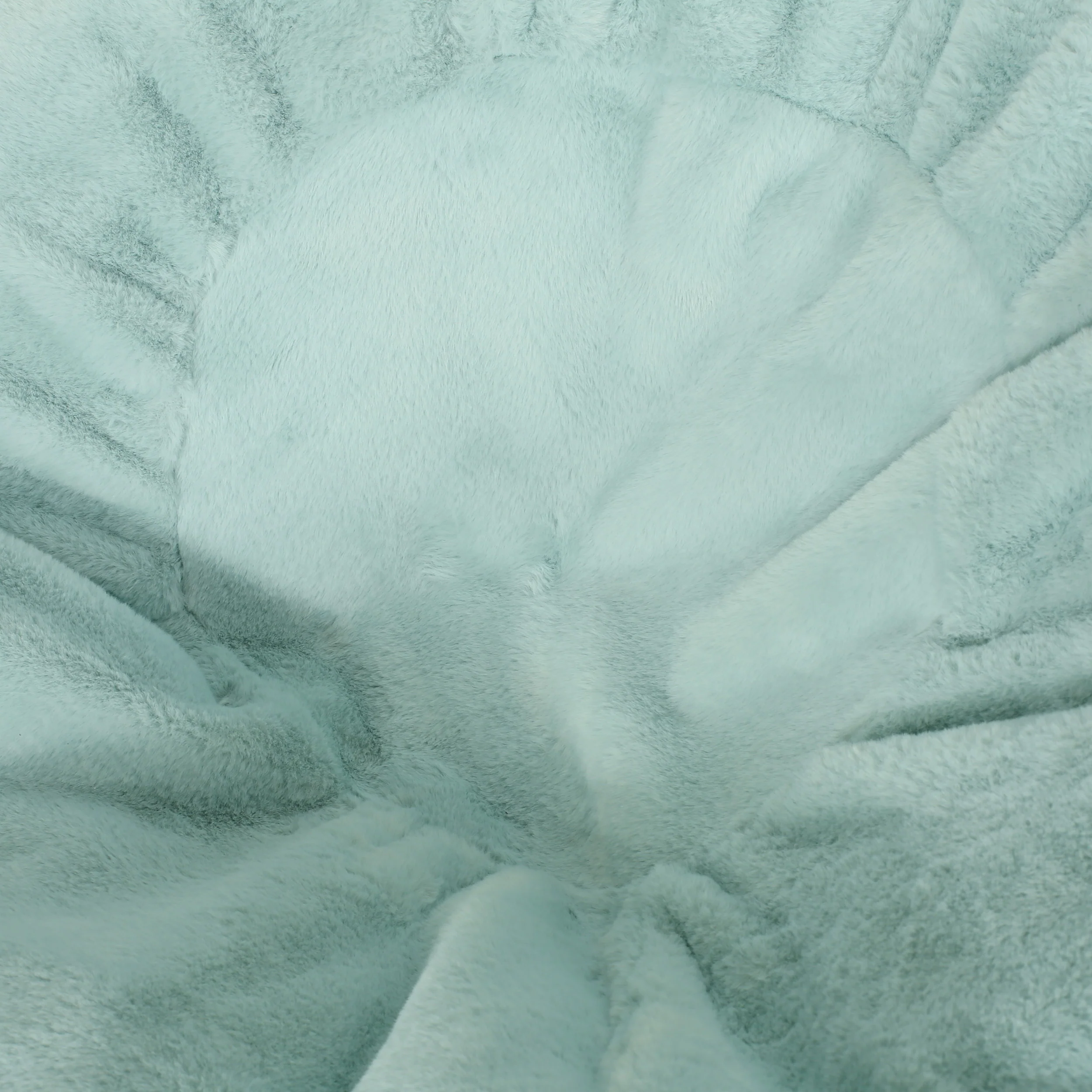 McCoy Modern Glam 3 Foot Faux Fur Bean Bag - furnishings