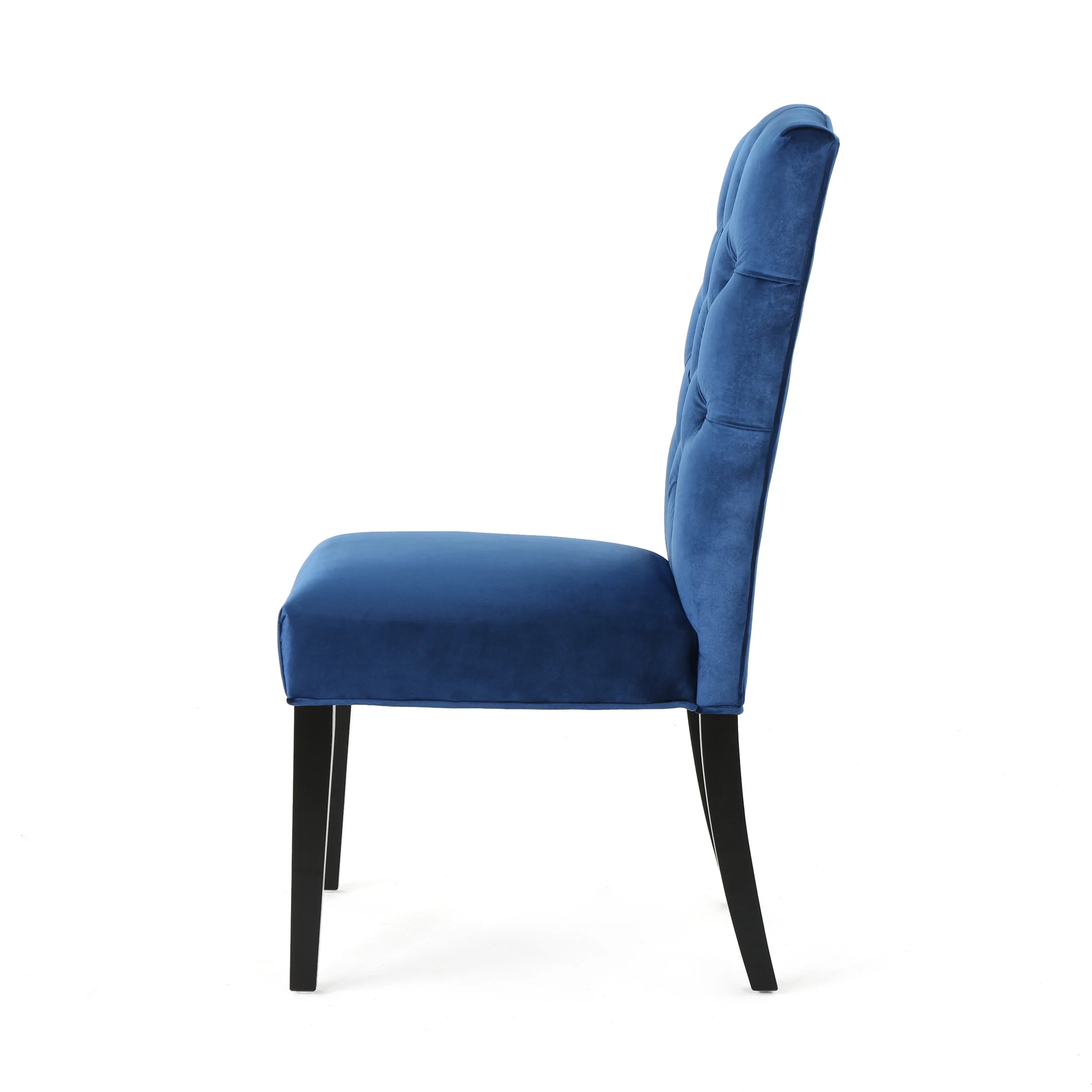 Joyce Traditional Crown Top New Velvet Dining Chairs (Set of 2) - furnishings
