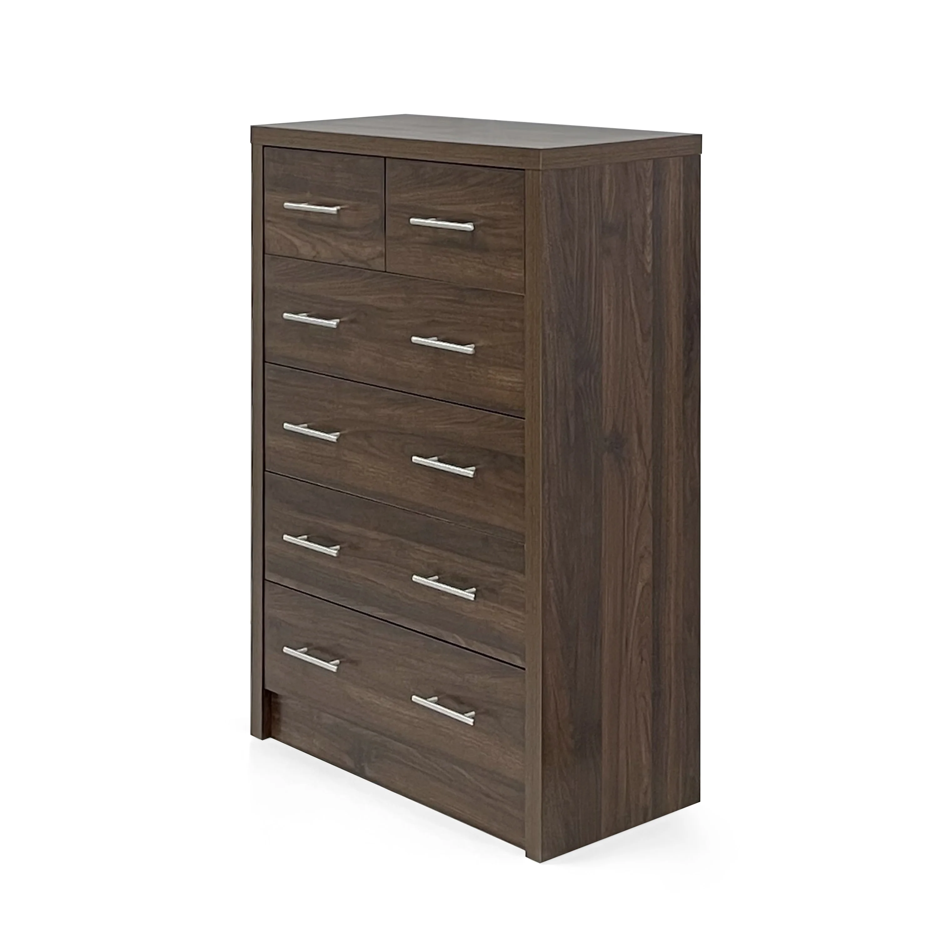 Marlette Modern Faux Wood 6 Drawer Dresser - furnishings