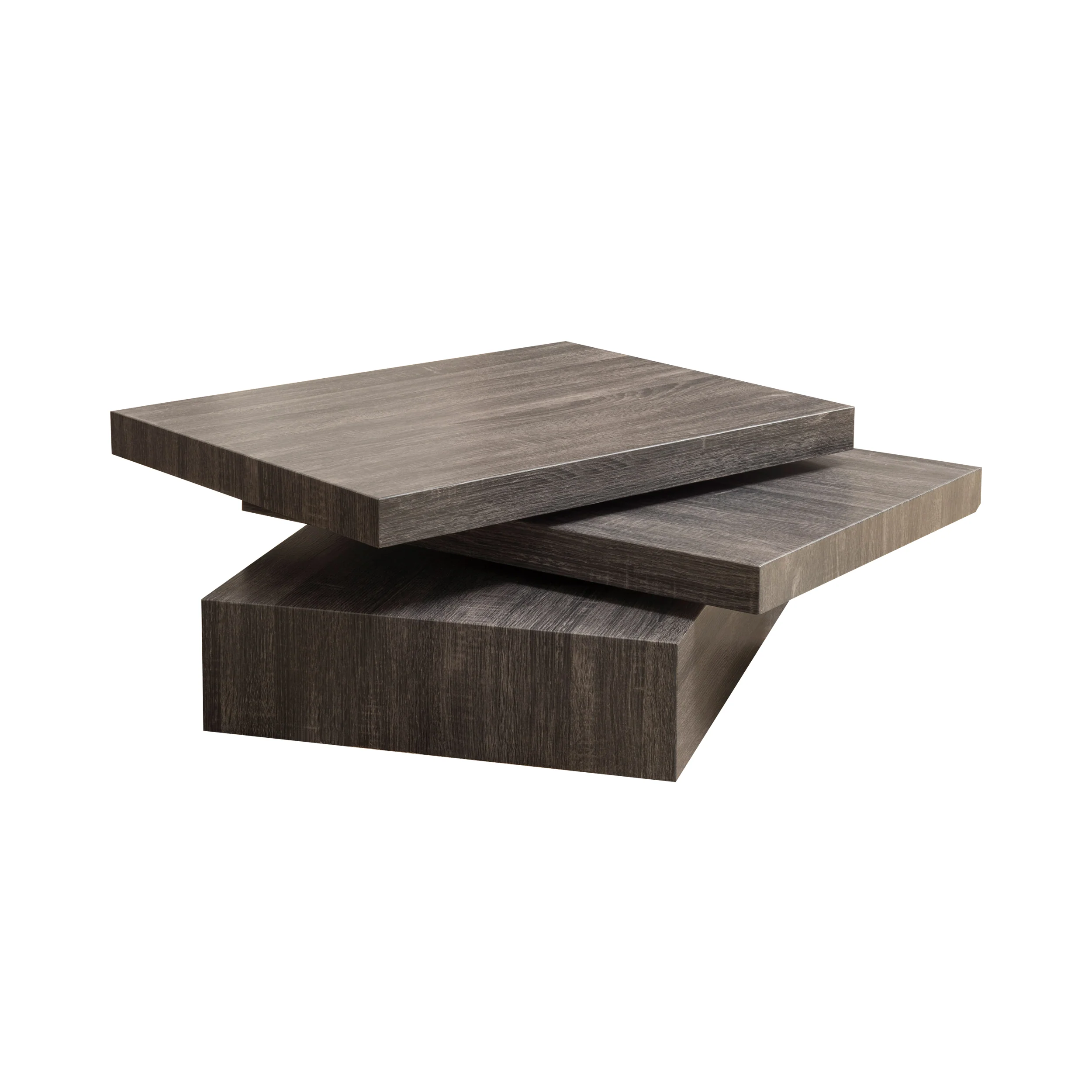 Haring Square Rotating Wood Coffee Table - furnishings