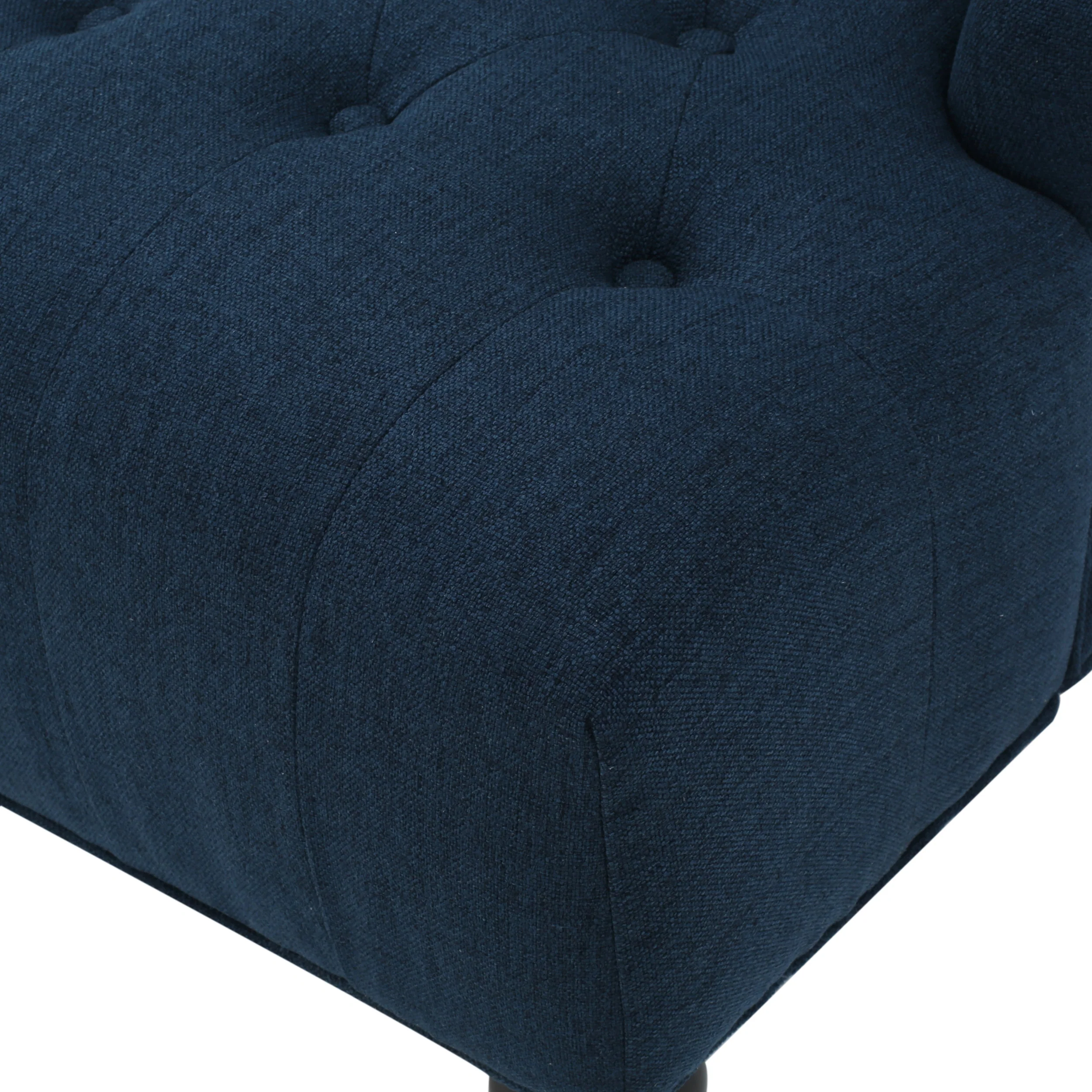 Clarice Fabric High Back Wingback  Accent Chair - furnishings