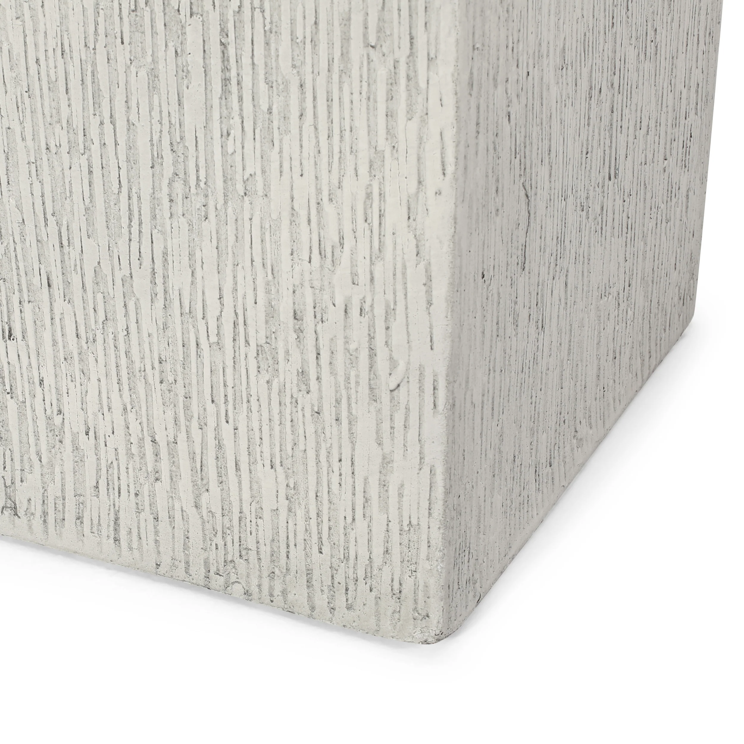 Severino Outdoor Cast Stone Planter - furnishings