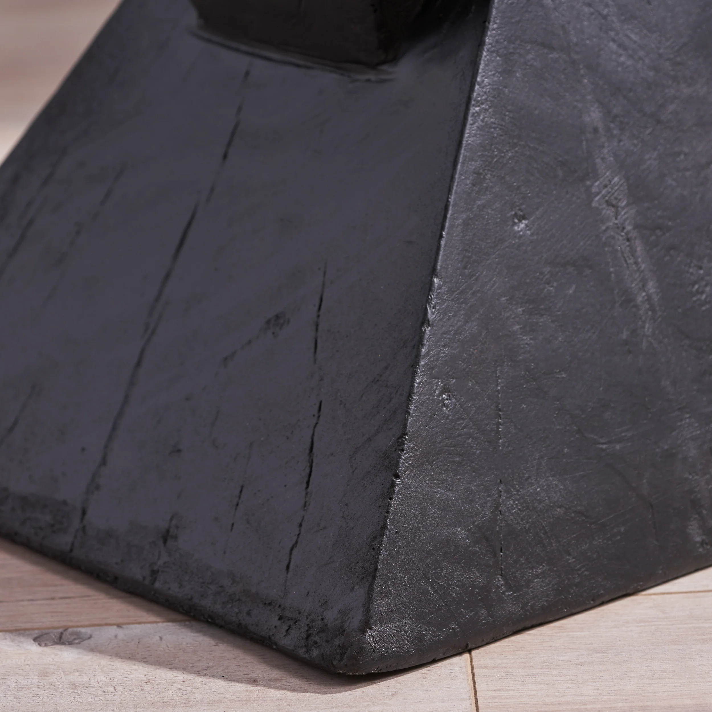 Jerod Indoor Lightweight Concrete Accent Table - furnishings