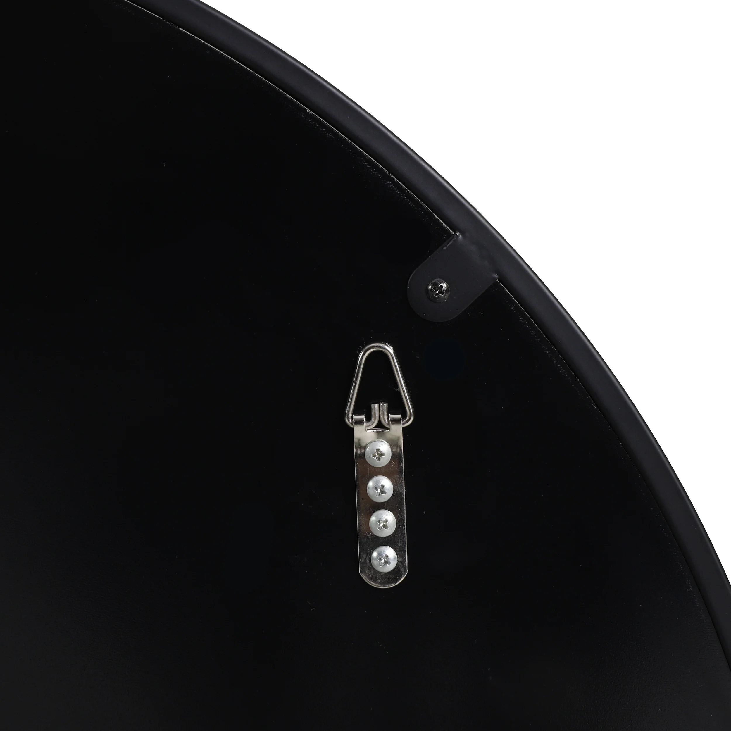 Revere Contemporary Circular Wall Mirror - furnishings