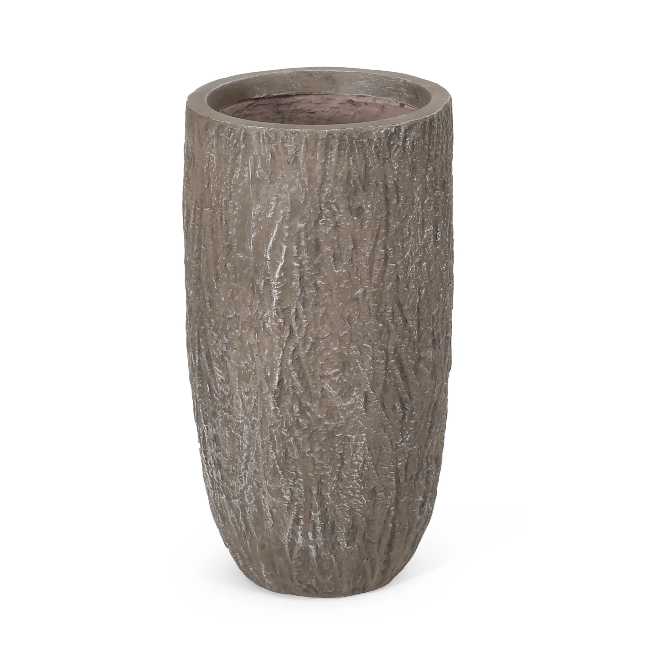 Moreno Outdoor Cast Stone Planter - furnishings