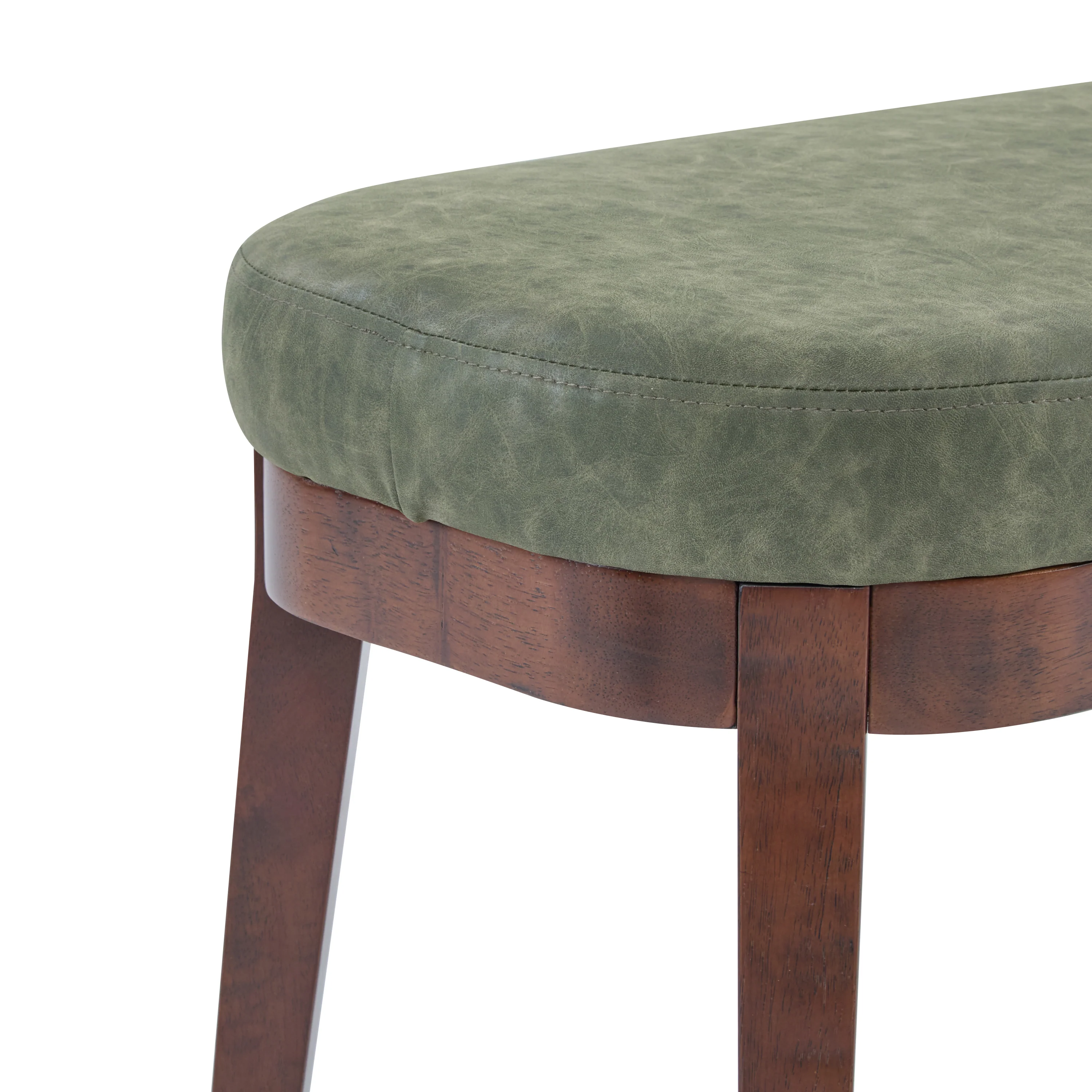 Andromedo Modern Upholstered PU Leather Ottoman Bench - furnishings