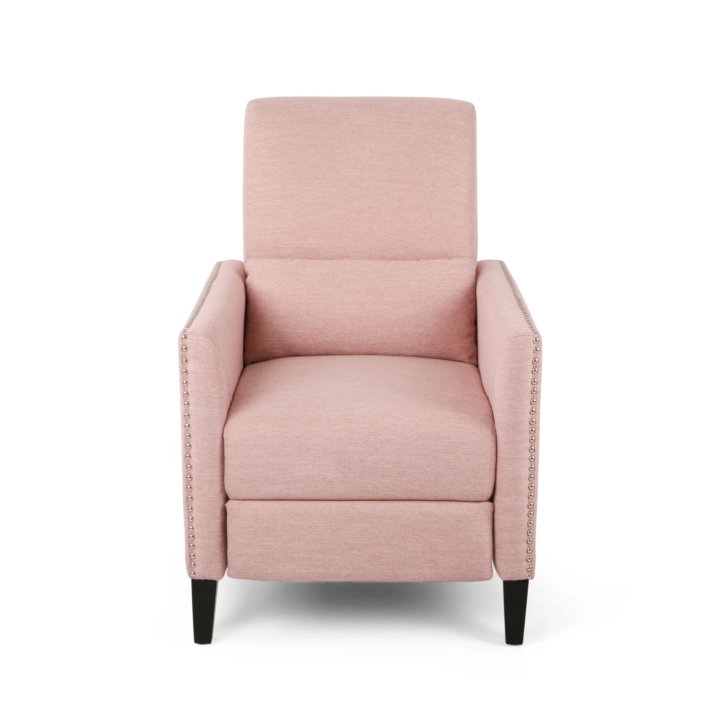 Williamgsburg Contemporary Fabric Push Back Recliner - furnishings