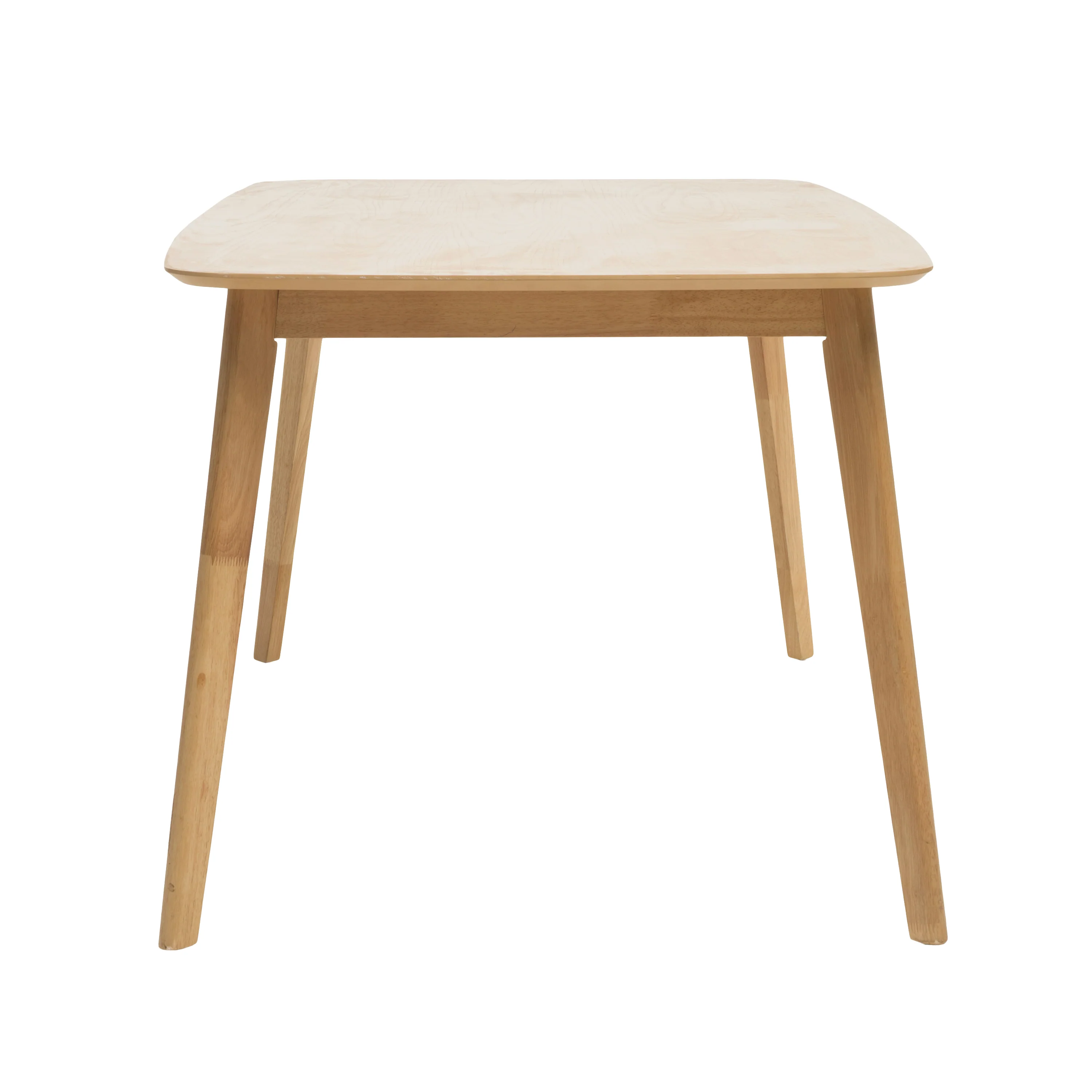 Katherine Mid Century Fabric & Wood Finish 5 Piece Dining Set - furnishings