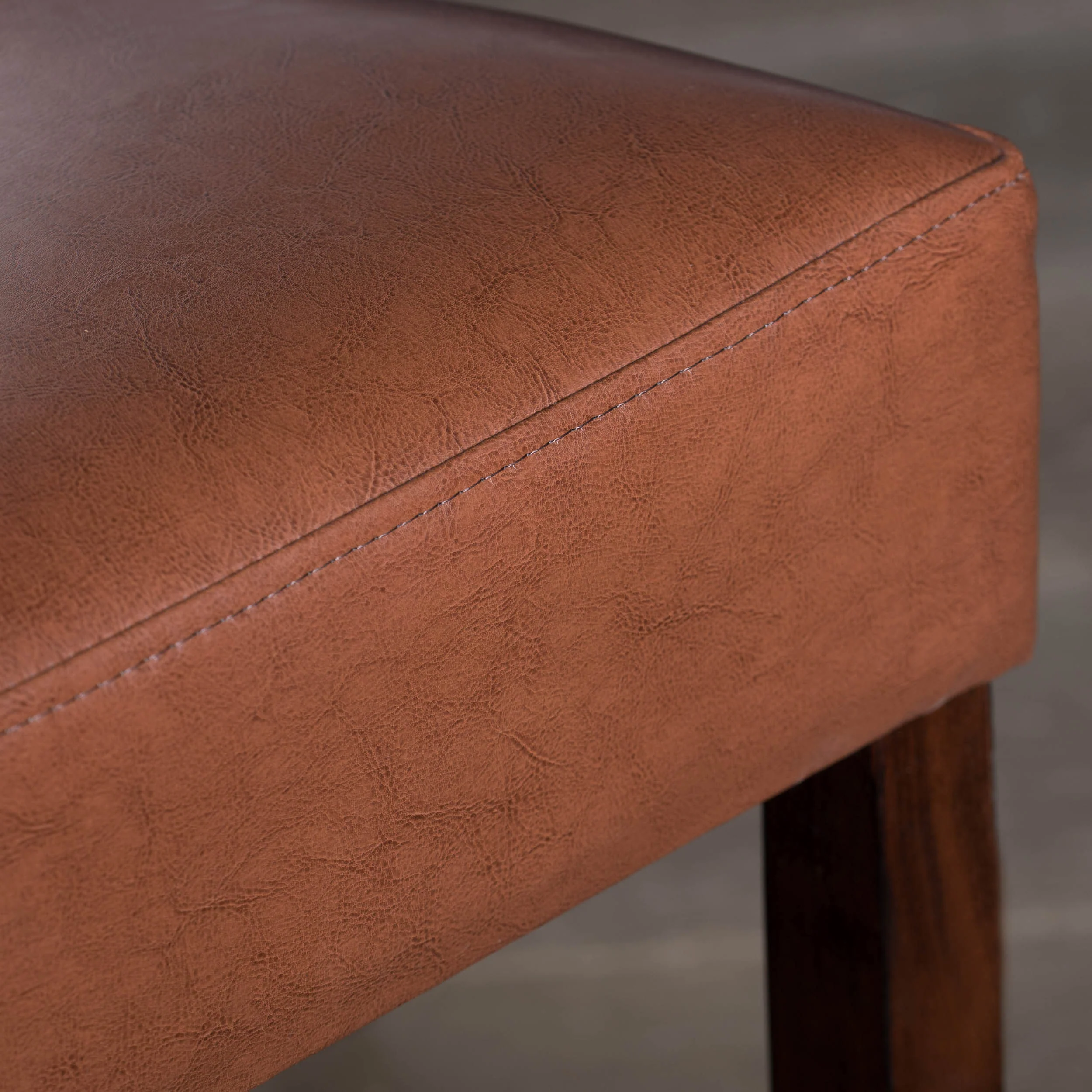 Duff 26-Inch Backless Leather Counter Stools (Set of 2) - furnishings