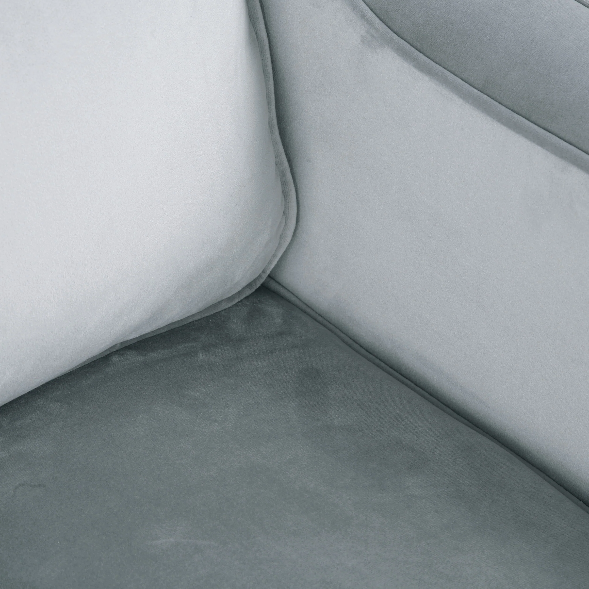 Sonny Contemporary Velvet Club Chair - furnishings