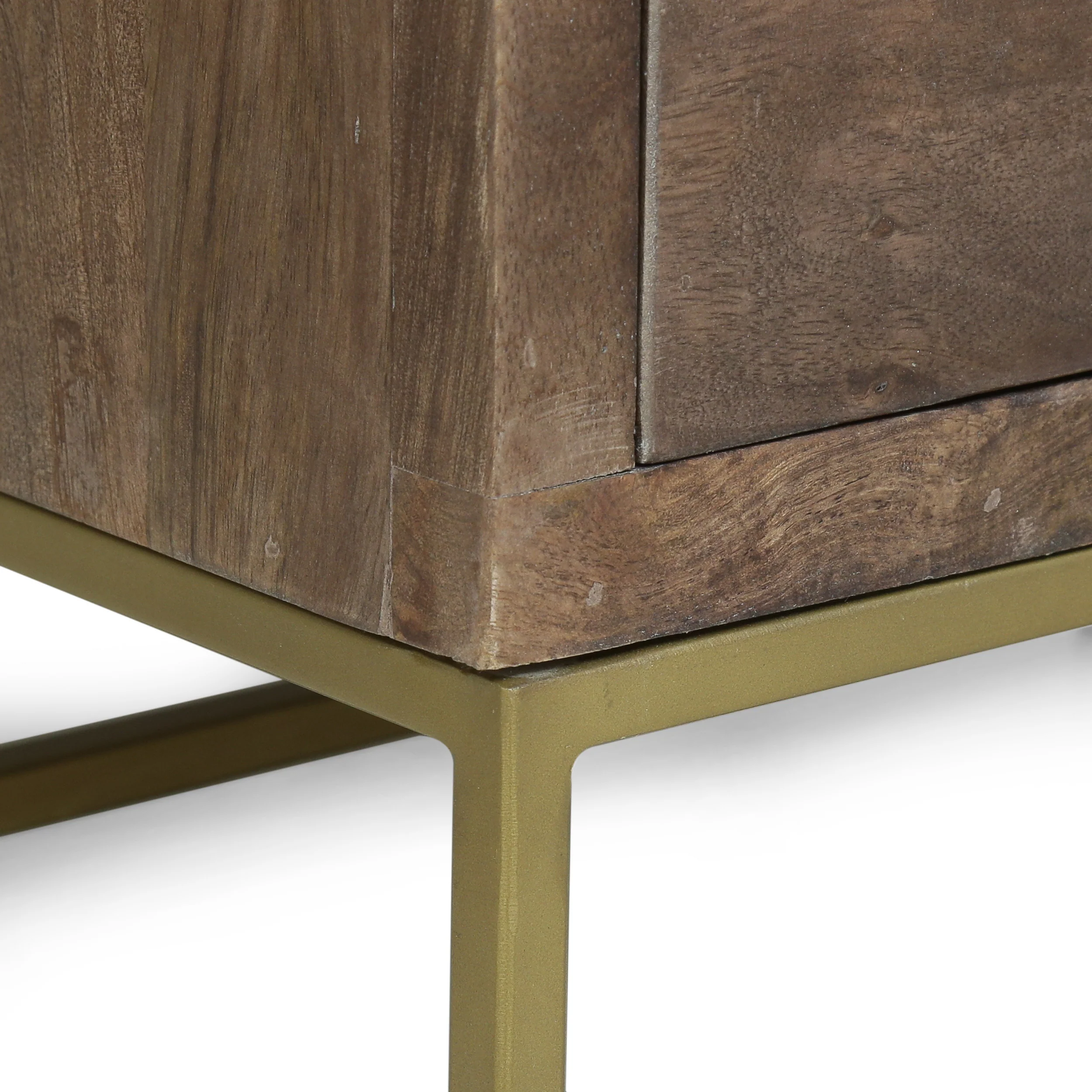 Javayah Contemporary Wooden Night Stand - furnishings