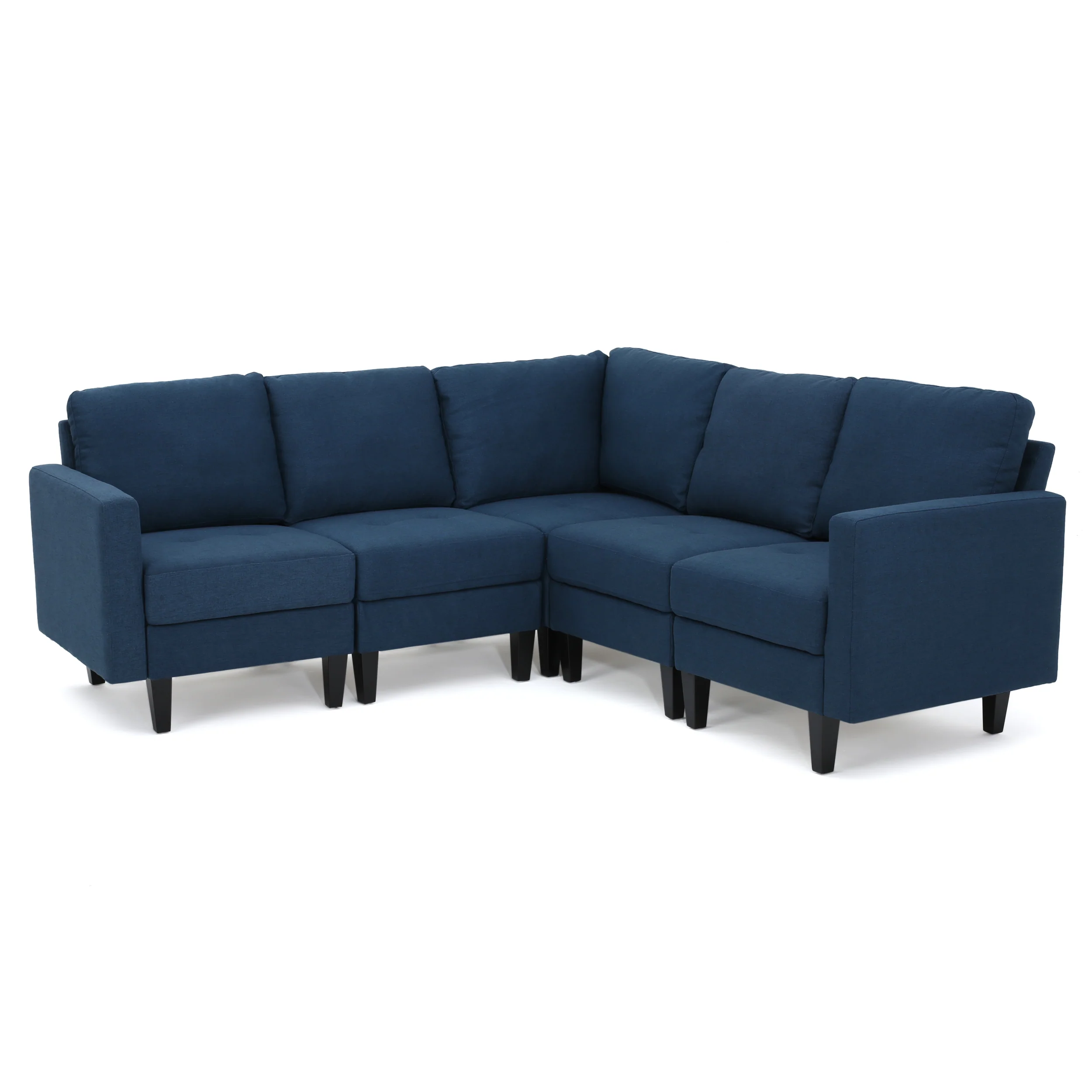 Bridger Fabric Sectional Couch - furnishings