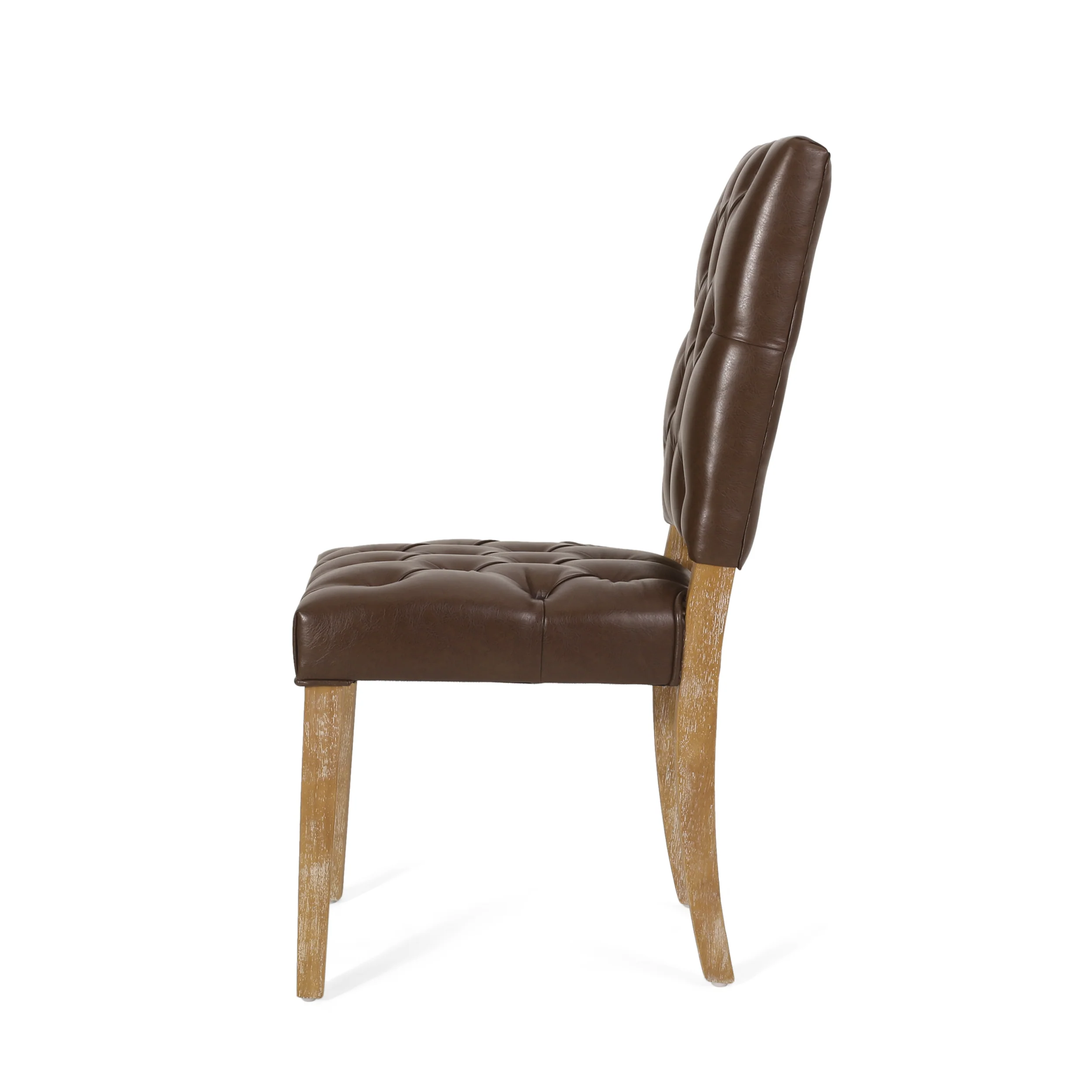 Welby Contemporary Tufted Dining Chairs, Set of 2 - furnishings