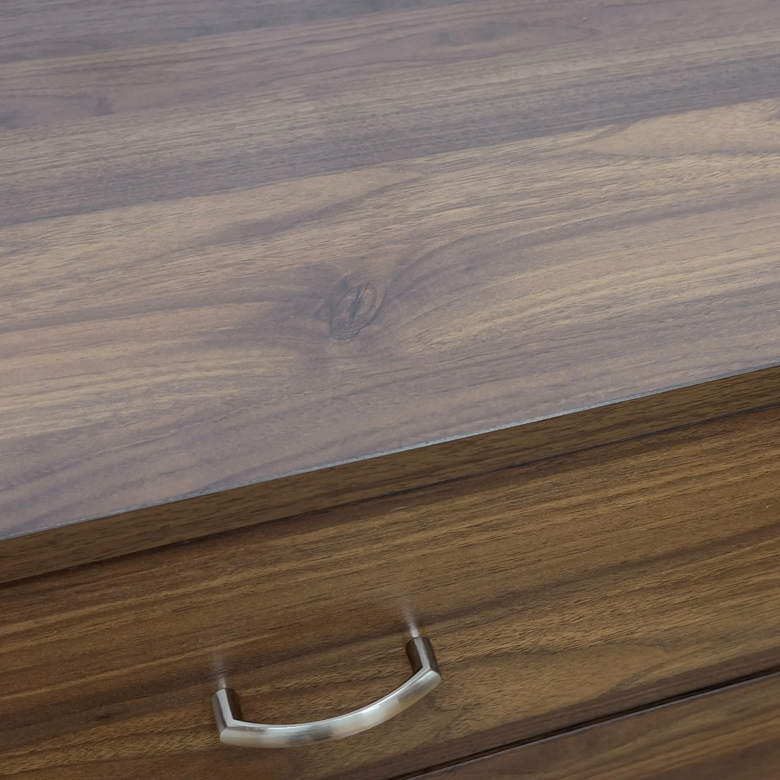 Wilbur Mid Century Wooden 3 Piece 4 Drawer Dresser and Nightstand Bedroom Set - furnishings