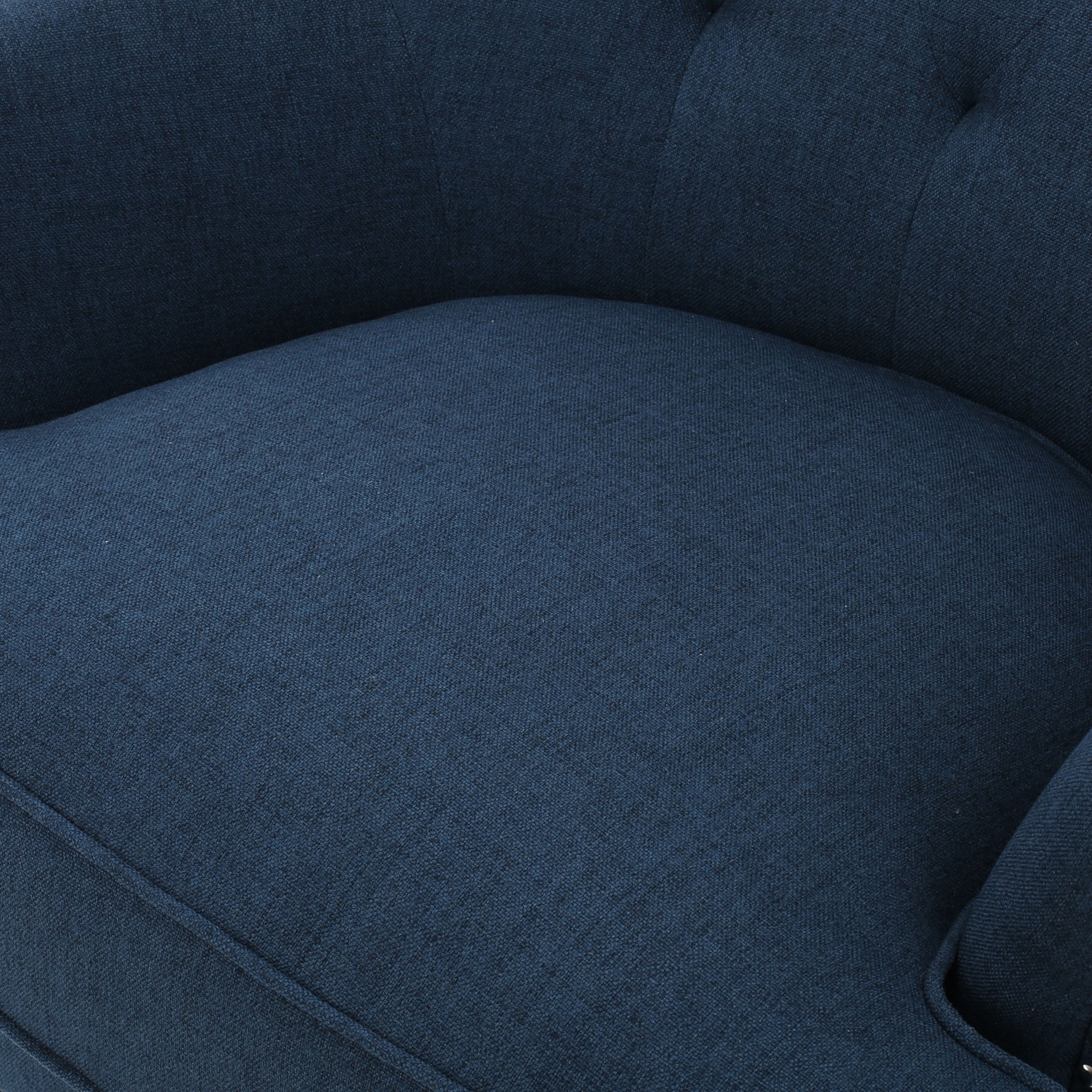 Aveton Tufted Fabric Club Chair - furnishings