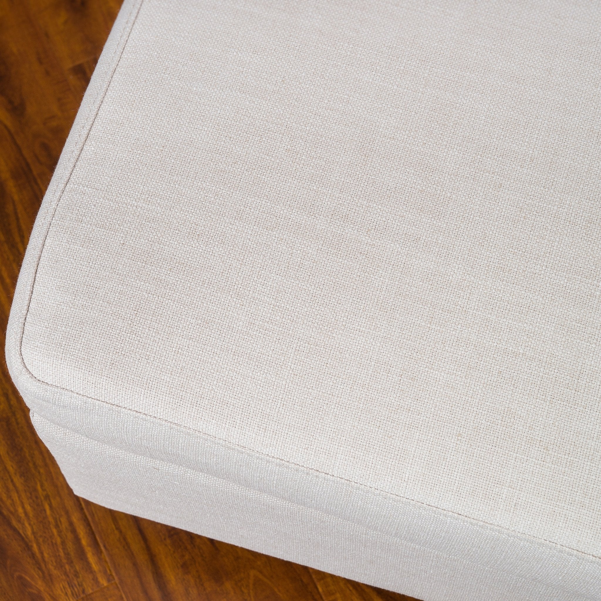 Christabel Fabric Ottoman Footstool - furnishings