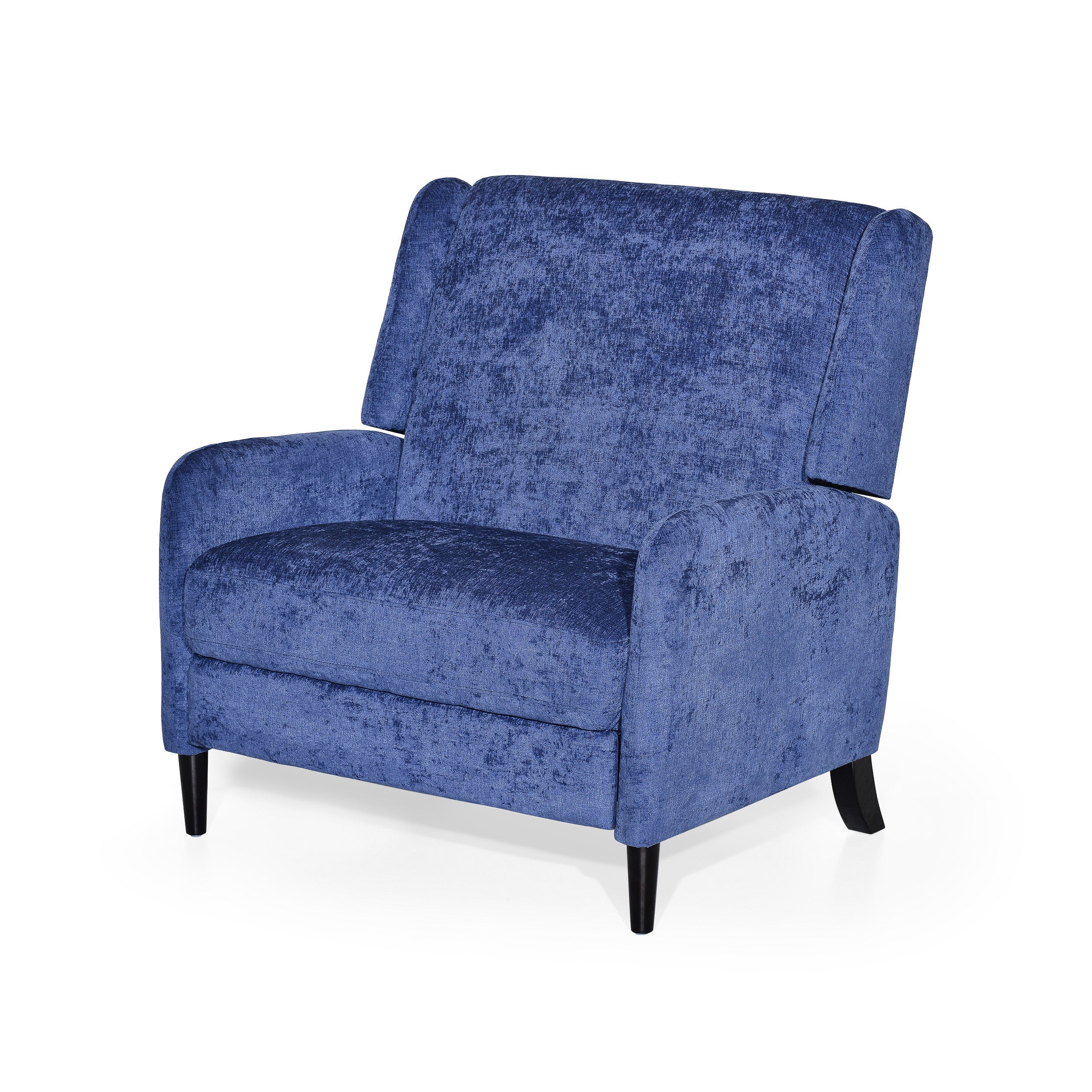 Rockney Contemporary Oversized Fabric Pushback Recliner - furnishings