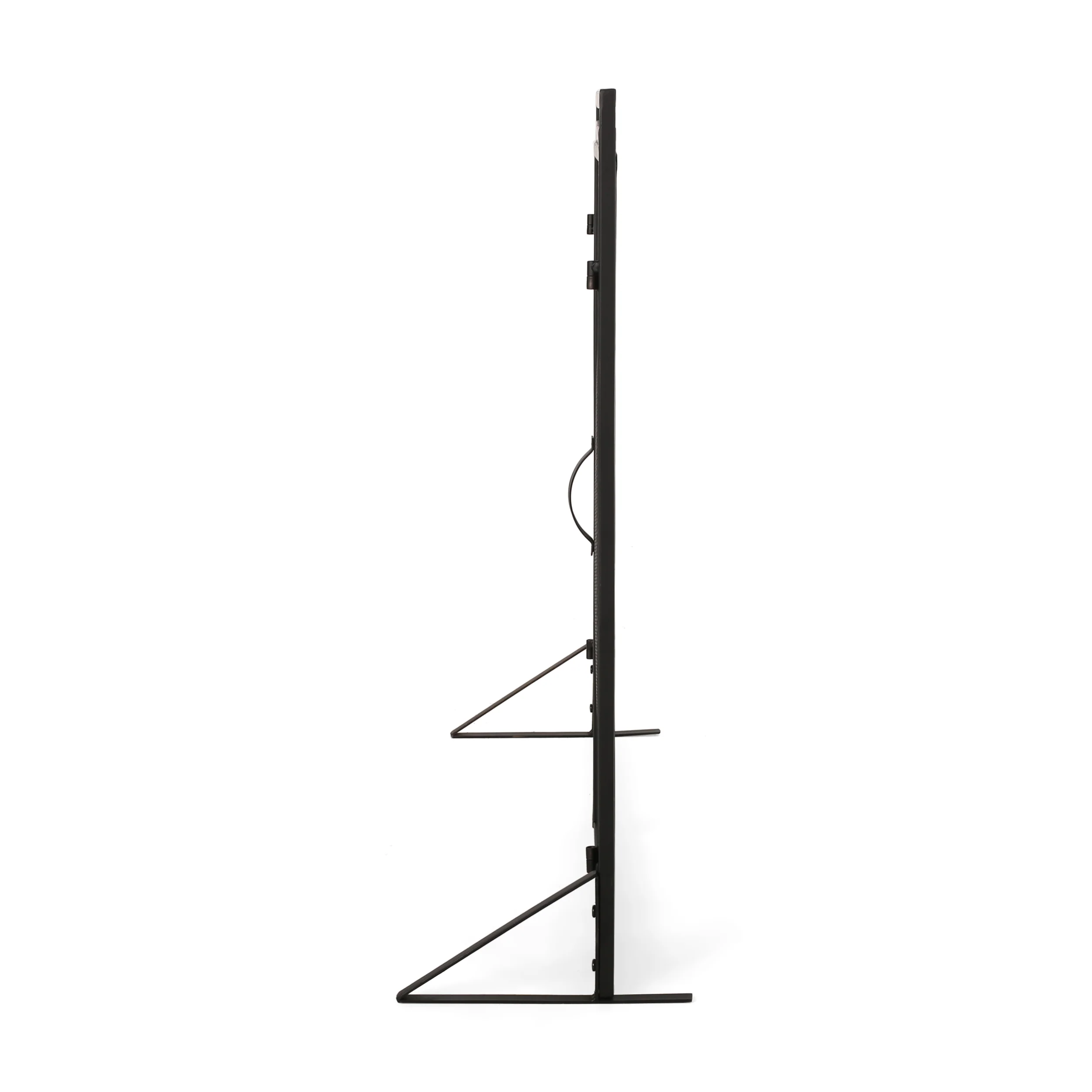 Kolten Modern Iron Fireplace Screen - furnishings