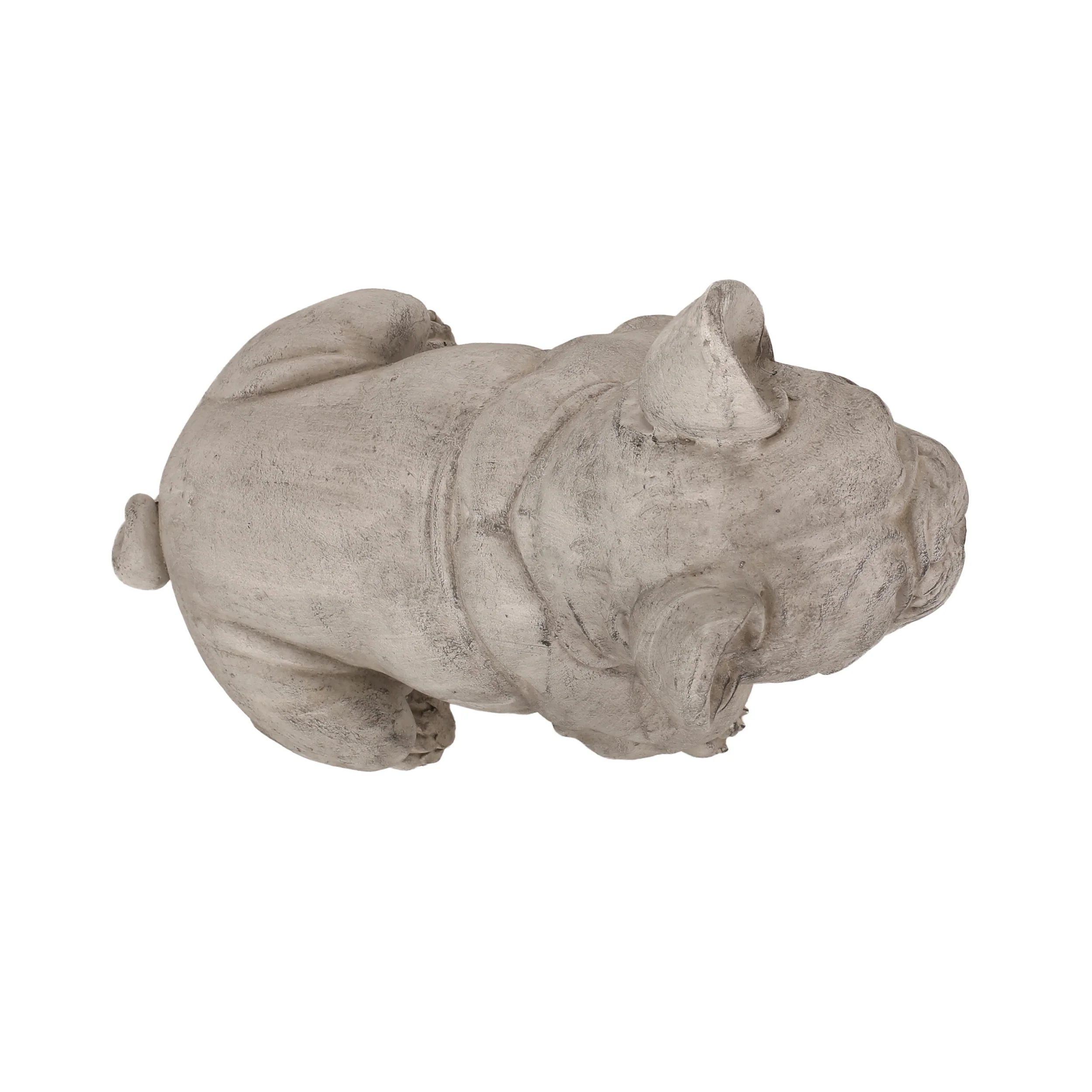 Rilo Outdoor French Bulldog Garden Statue - furnishings