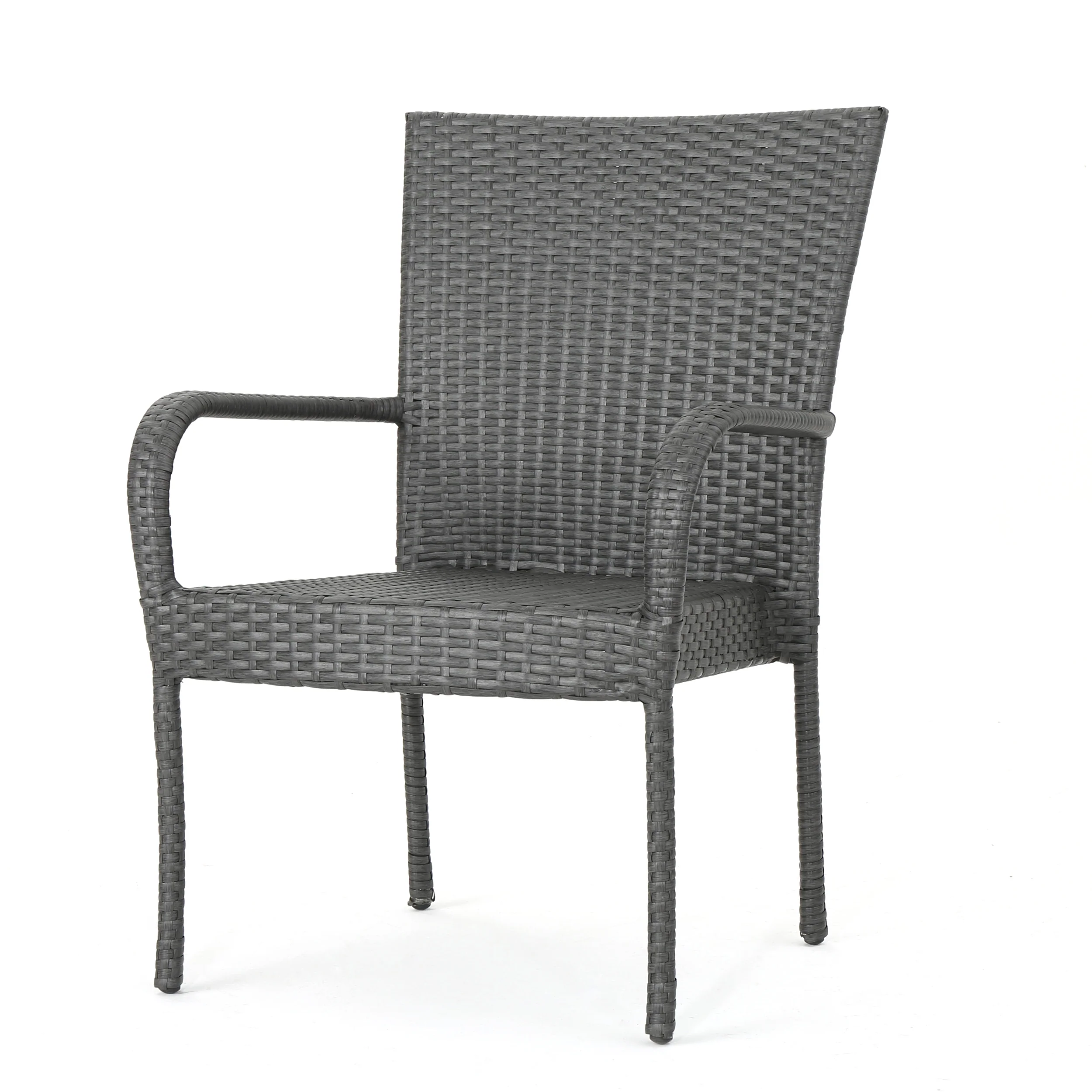 Sol y Luna Outdoor 5 Piece Wicker Dining Set - furnishings