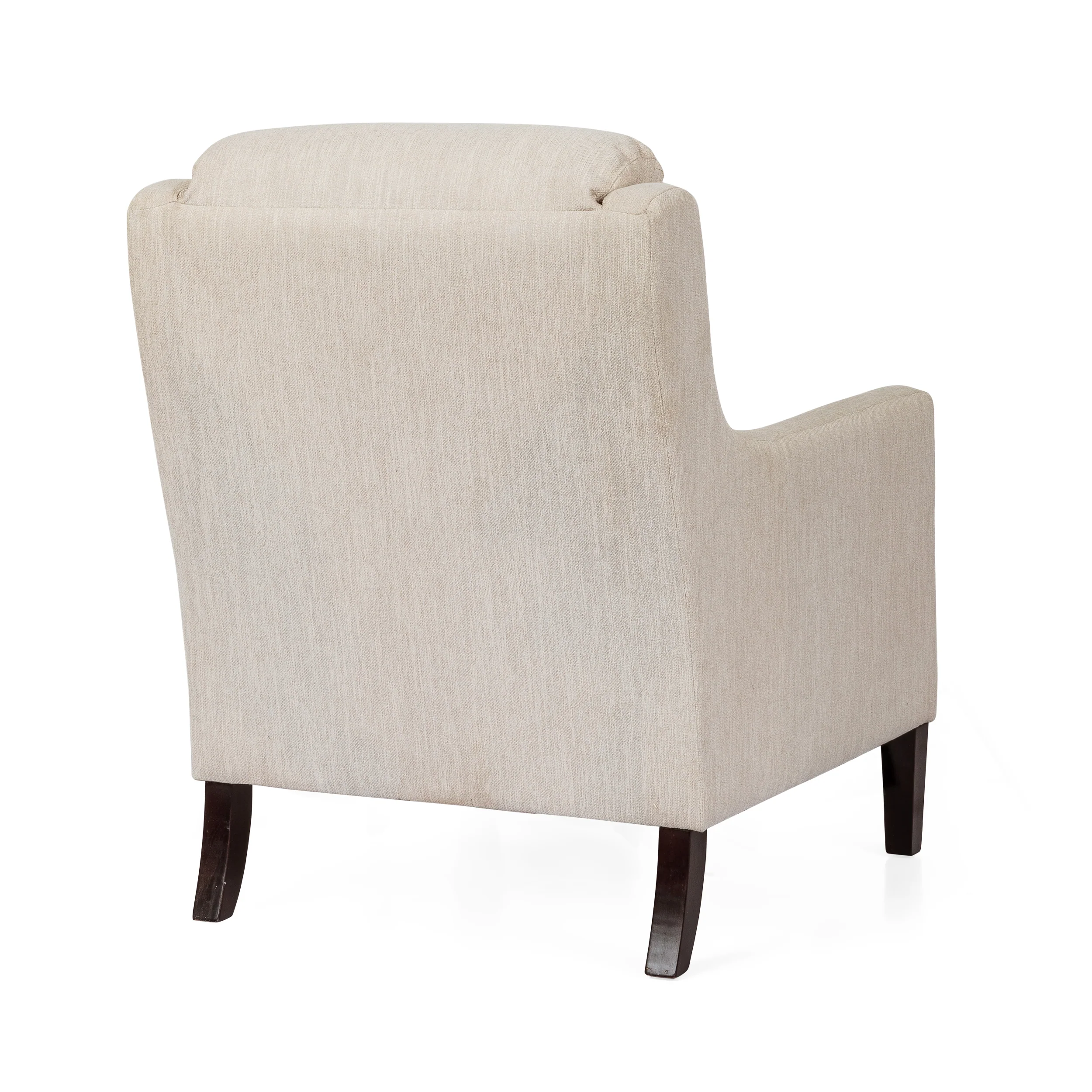 Baden Contemporary Pillow Tufted Fabric Club Chair - furnishings