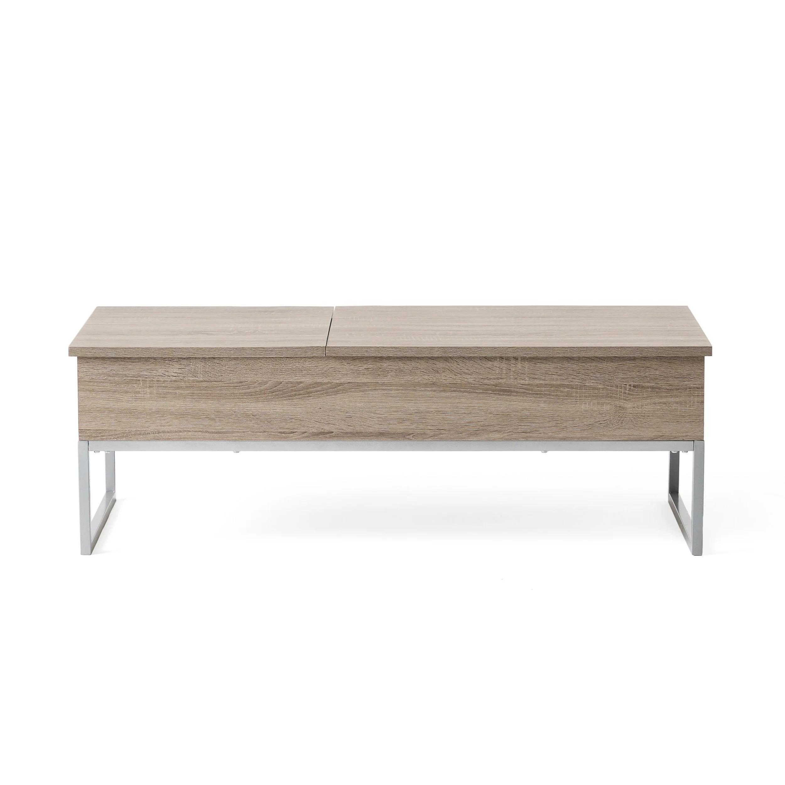 Cerise Rectangle Lift Top Storage Coffee Table - furnishings