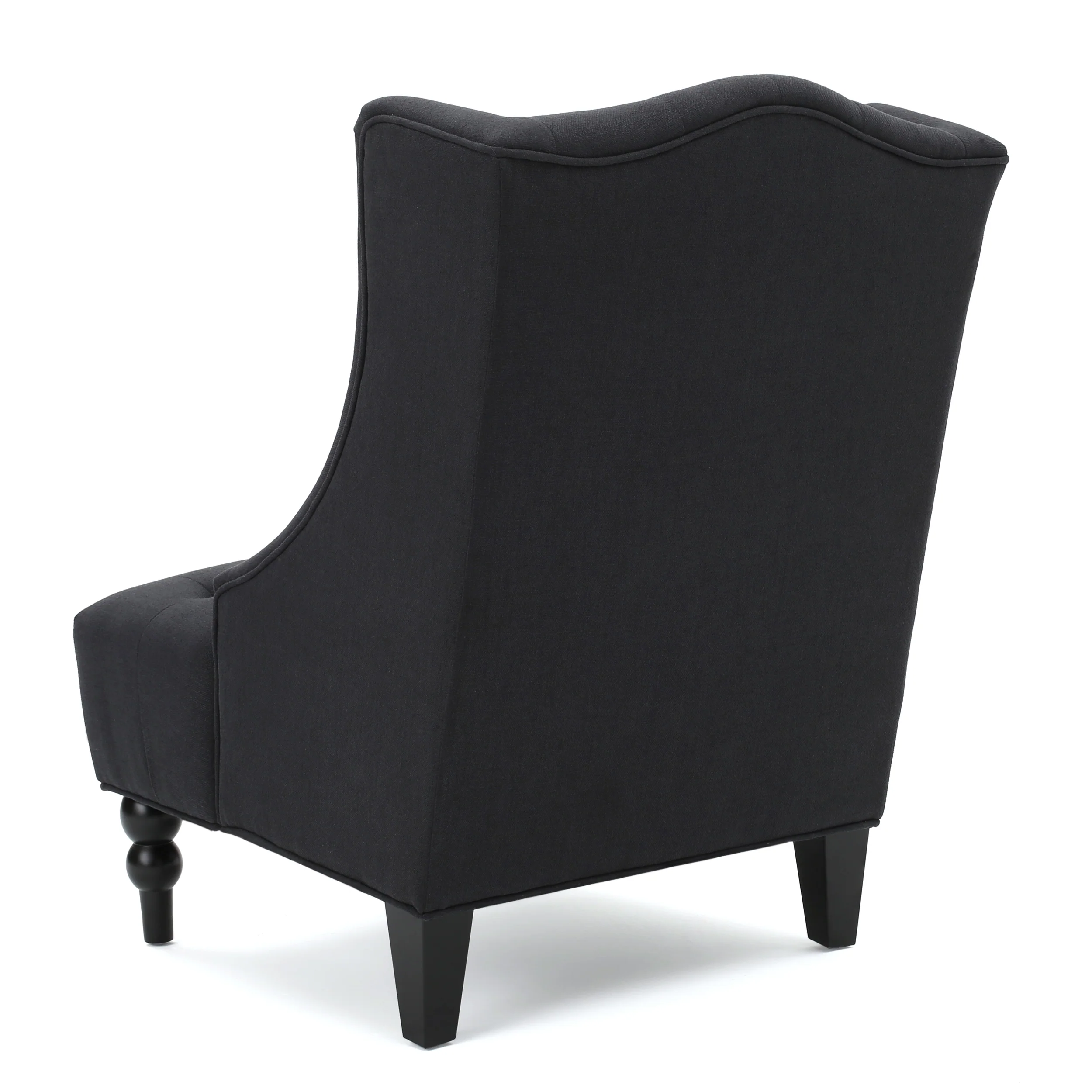 Clarice Fabric High Back Wingback  Accent Chair - furnishings