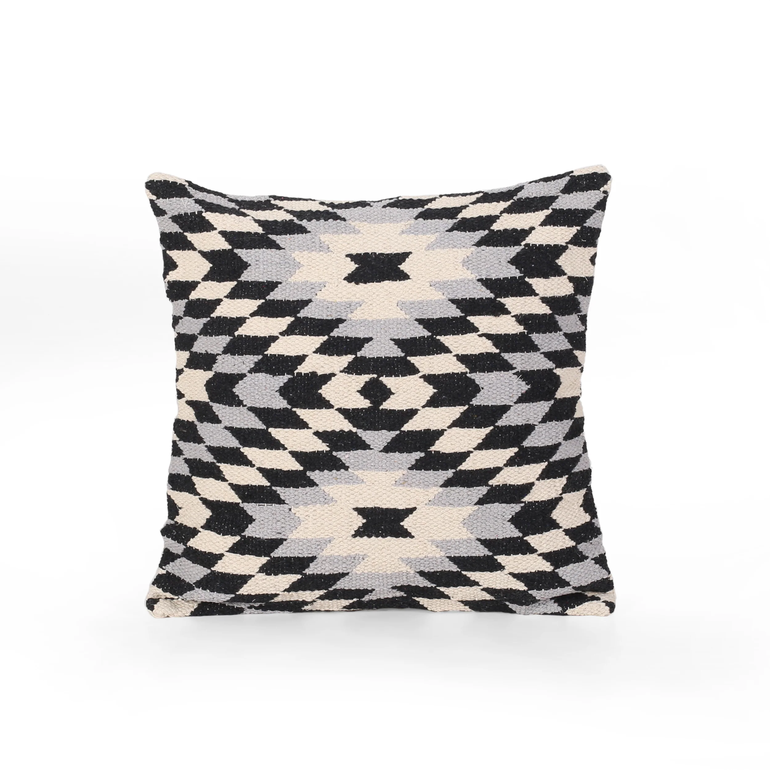Xavien Boho Cotton Pillow Cover - furnishings