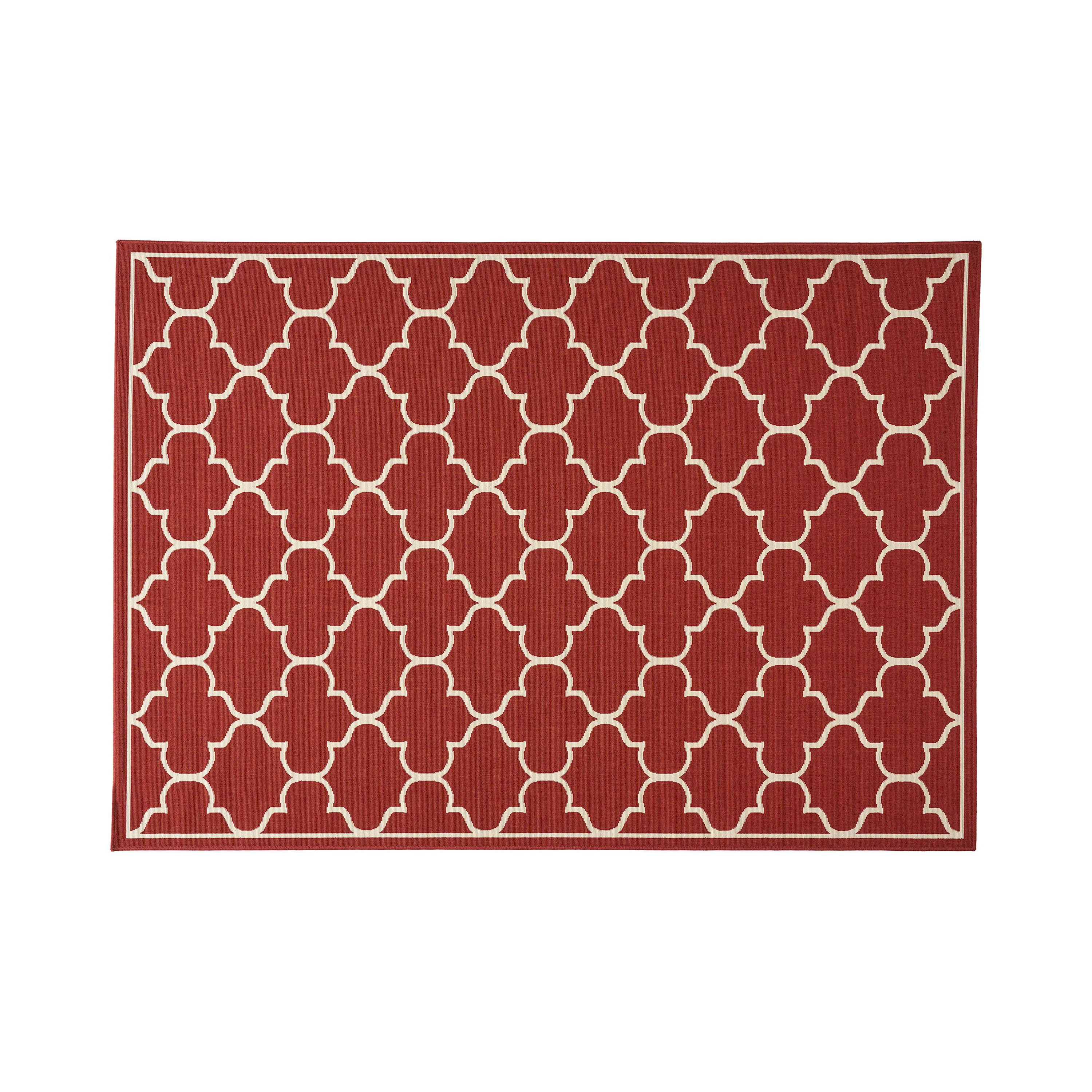 Ferncliffe Indoor/Outdoor Geometric Area Rug - furnishings