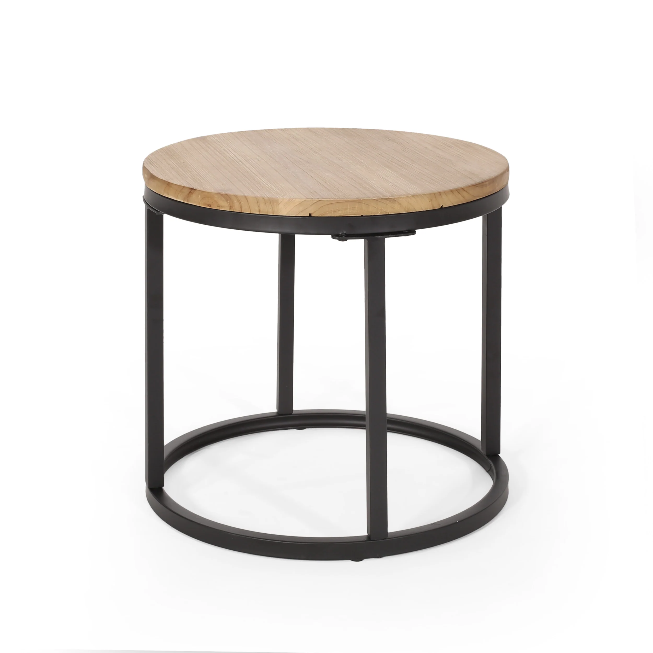 Pia Modern Industrial Coffee Table Set - furnishings