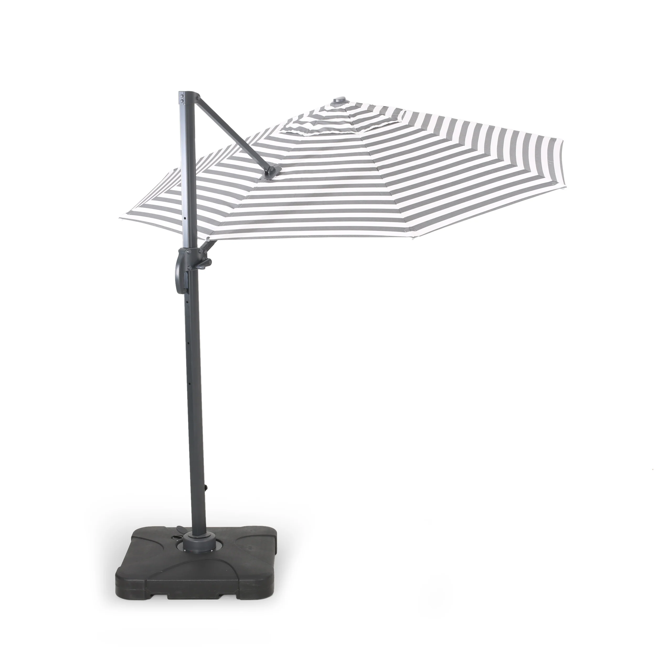 Alannah 9.6 Ft. Outdoor Canopy Sunshade Umbrella - furnishings