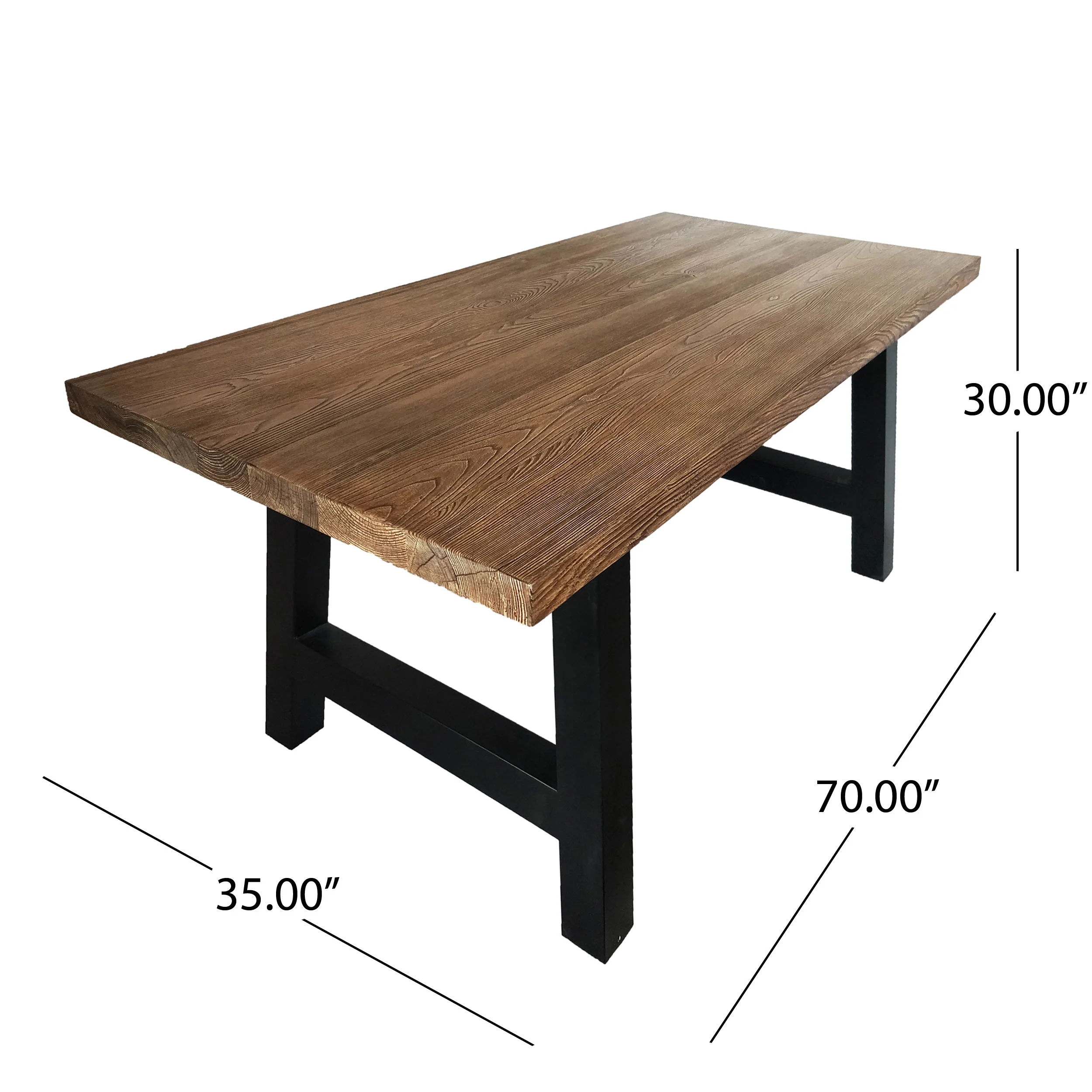 Lisa Outdoor 6 Seater Wicker & Concrete Dining Set With Bench - furnishings